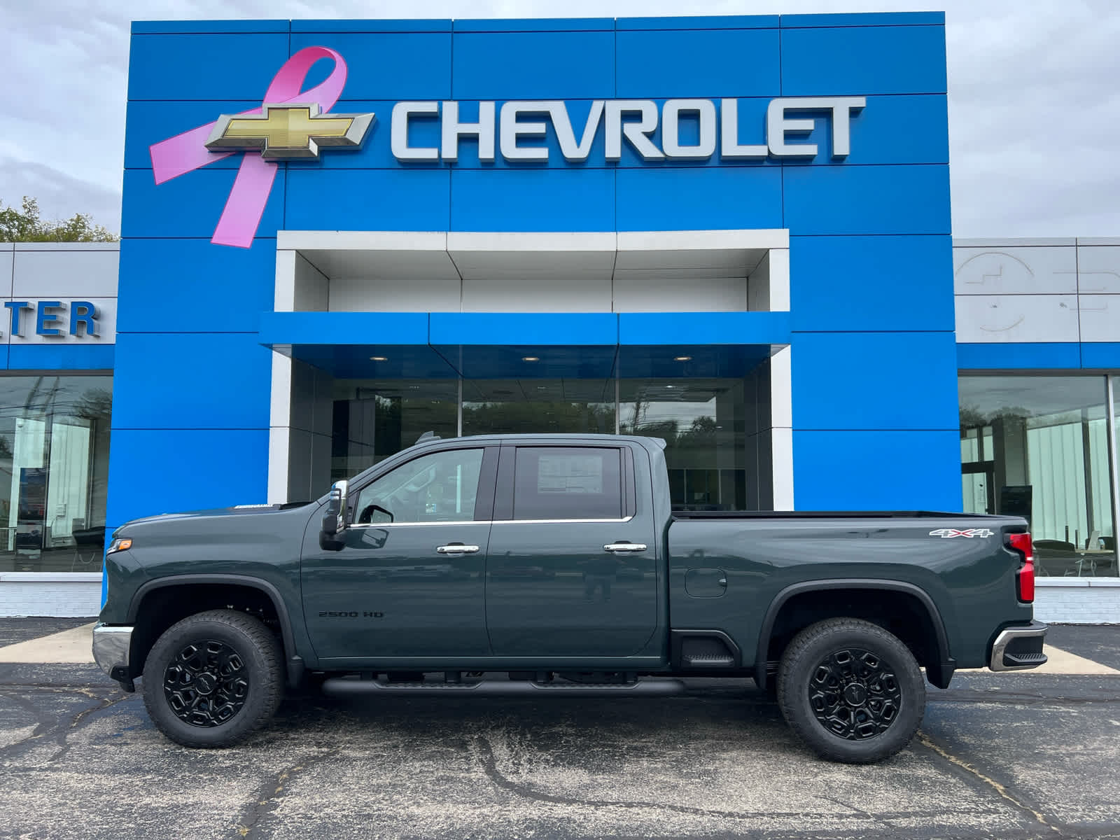 2026 Chevrolet Silverado 2500 HD LTZ