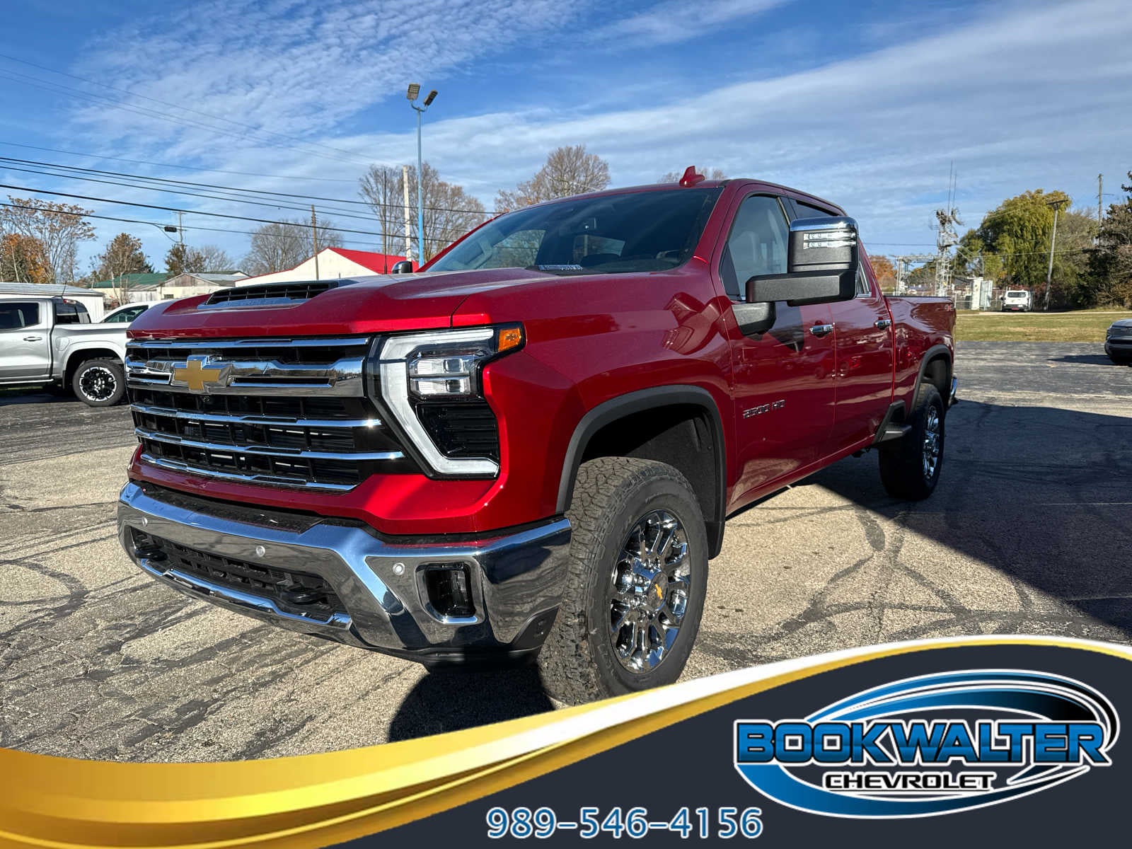 2026 Chevrolet Silverado 2500 HD LTZ