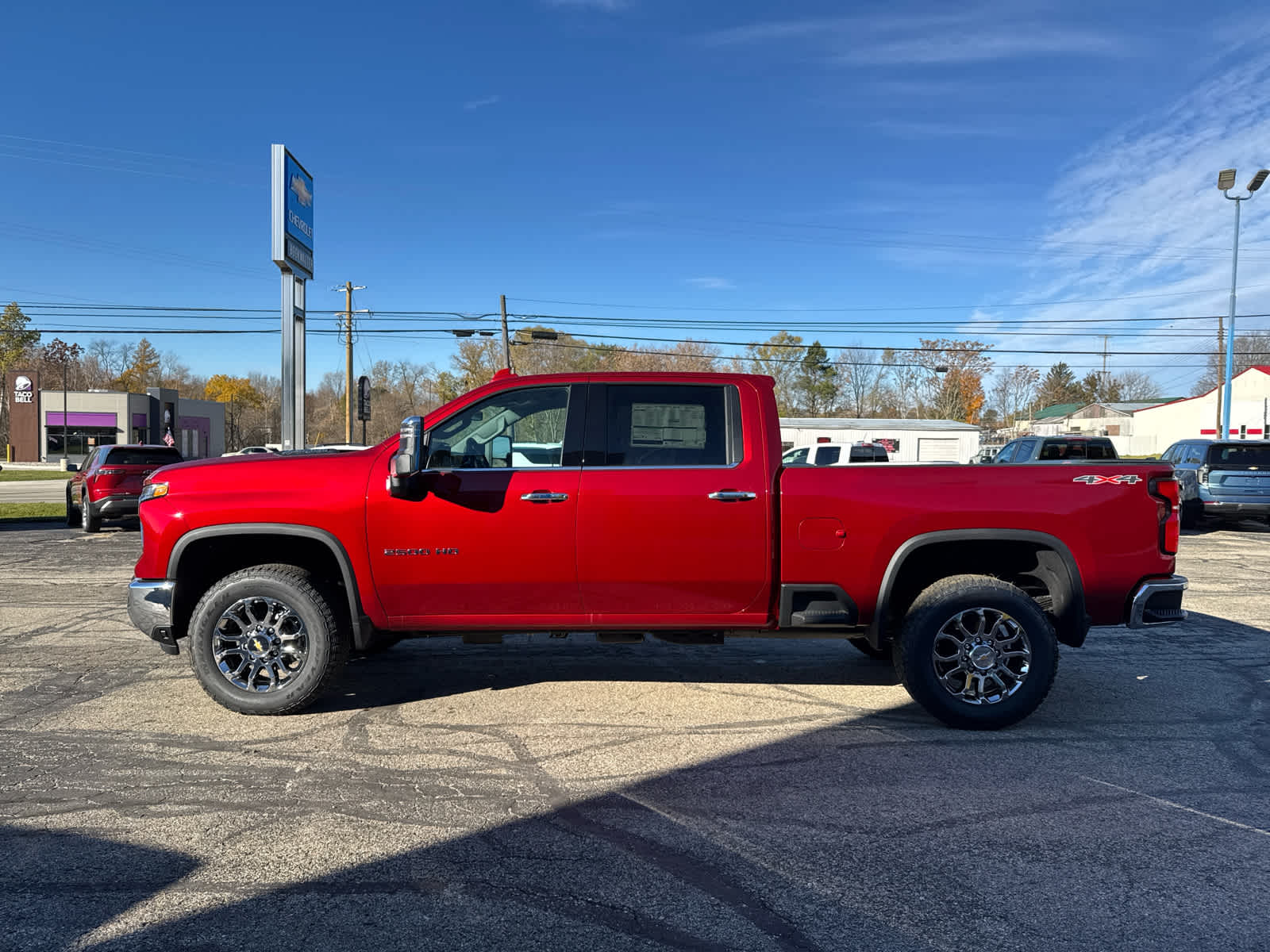 2026 Chevrolet Silverado 2500 HD LTZ