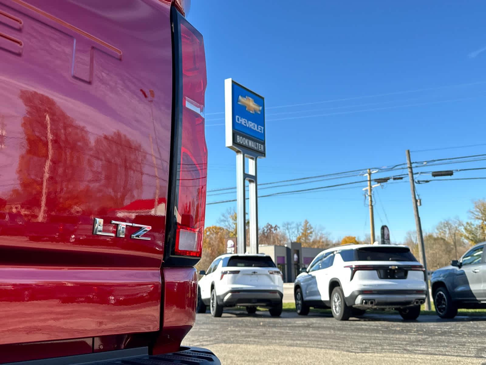 2026 Chevrolet Silverado 2500 HD LTZ