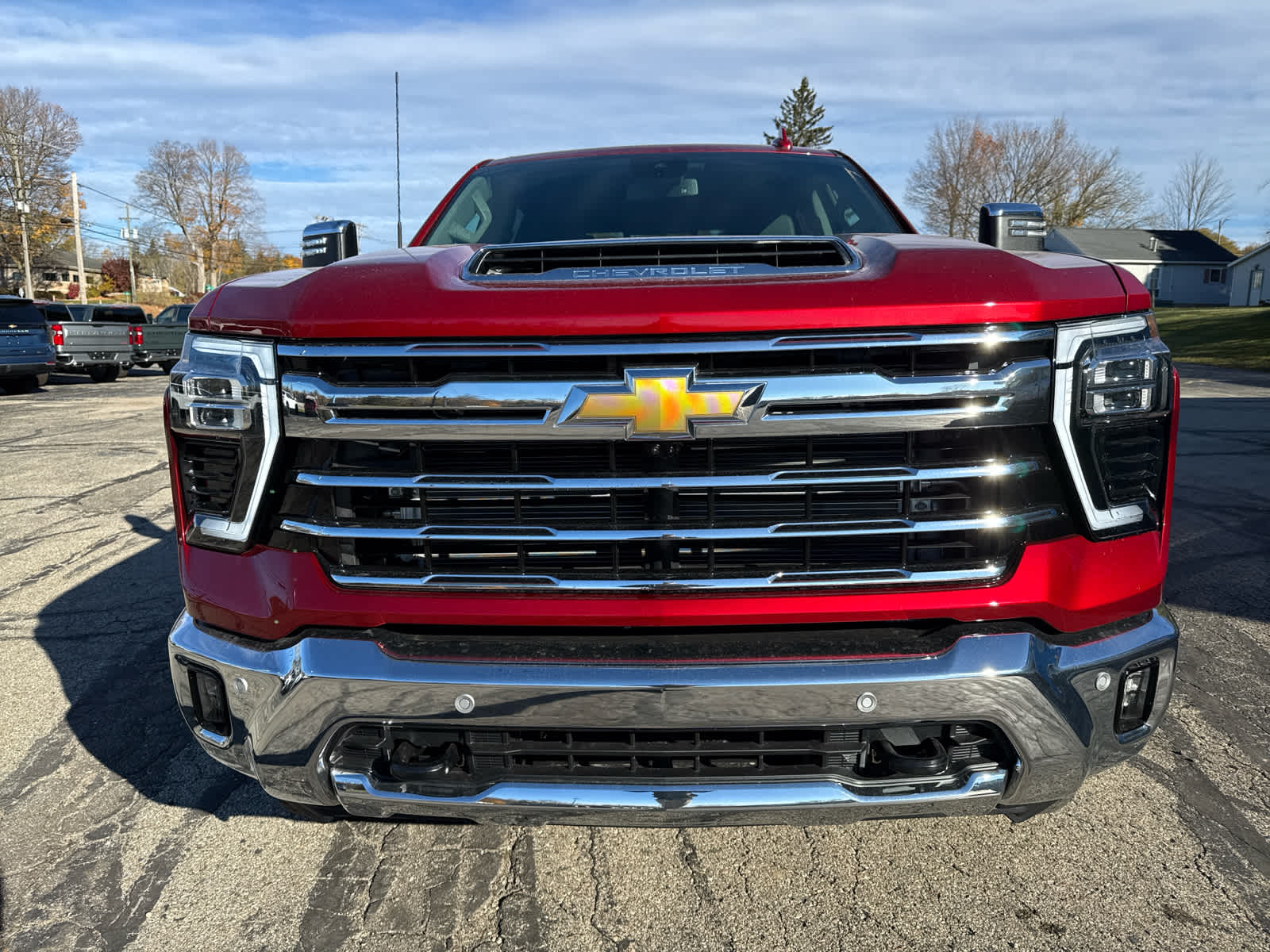 2026 Chevrolet Silverado 2500 HD LTZ