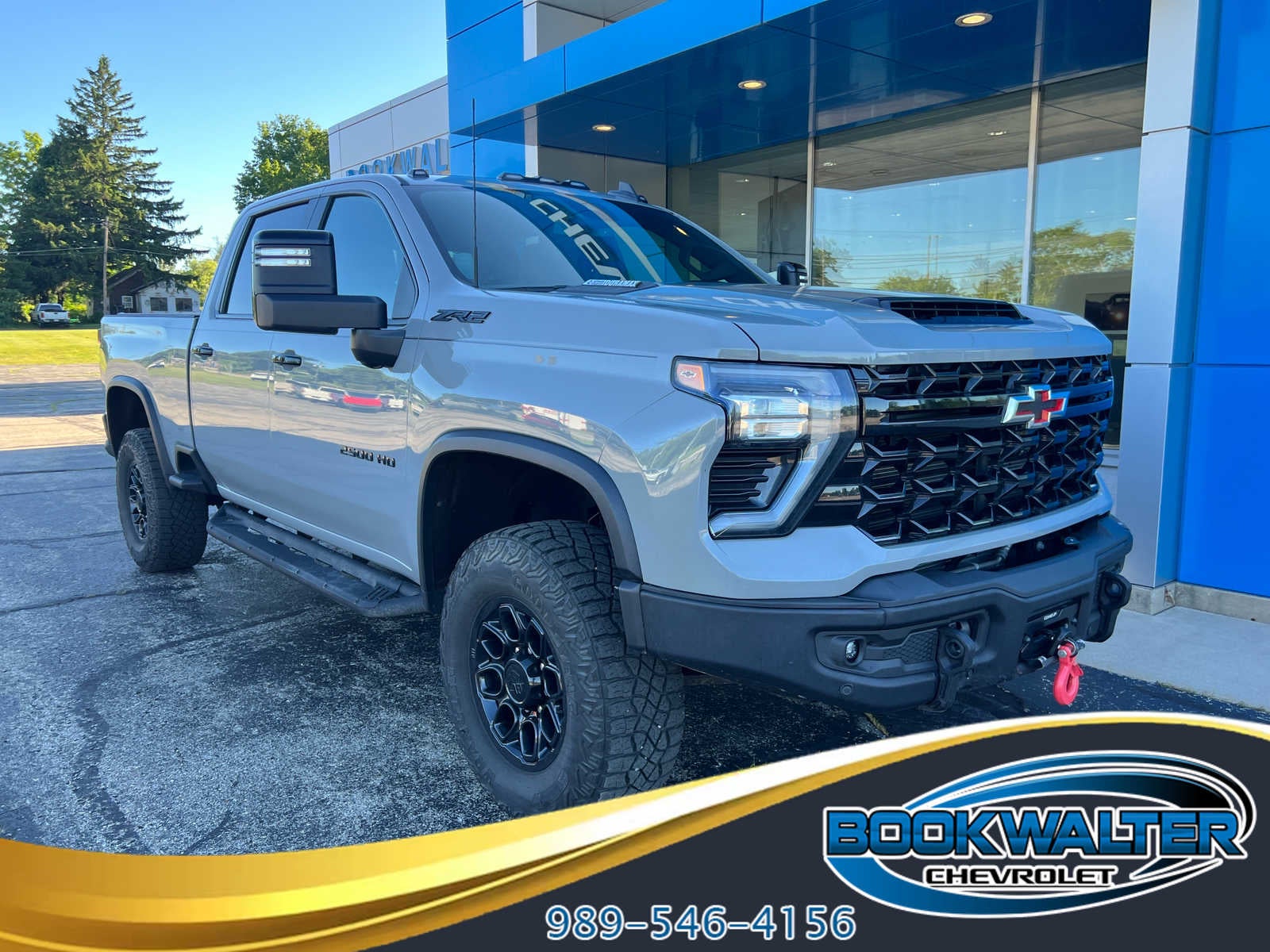 2025 Chevrolet Silverado 2500 HD ZR2