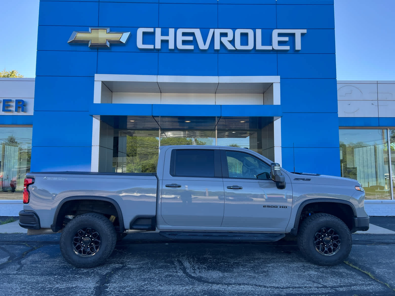 2025 Chevrolet Silverado 2500 HD ZR2