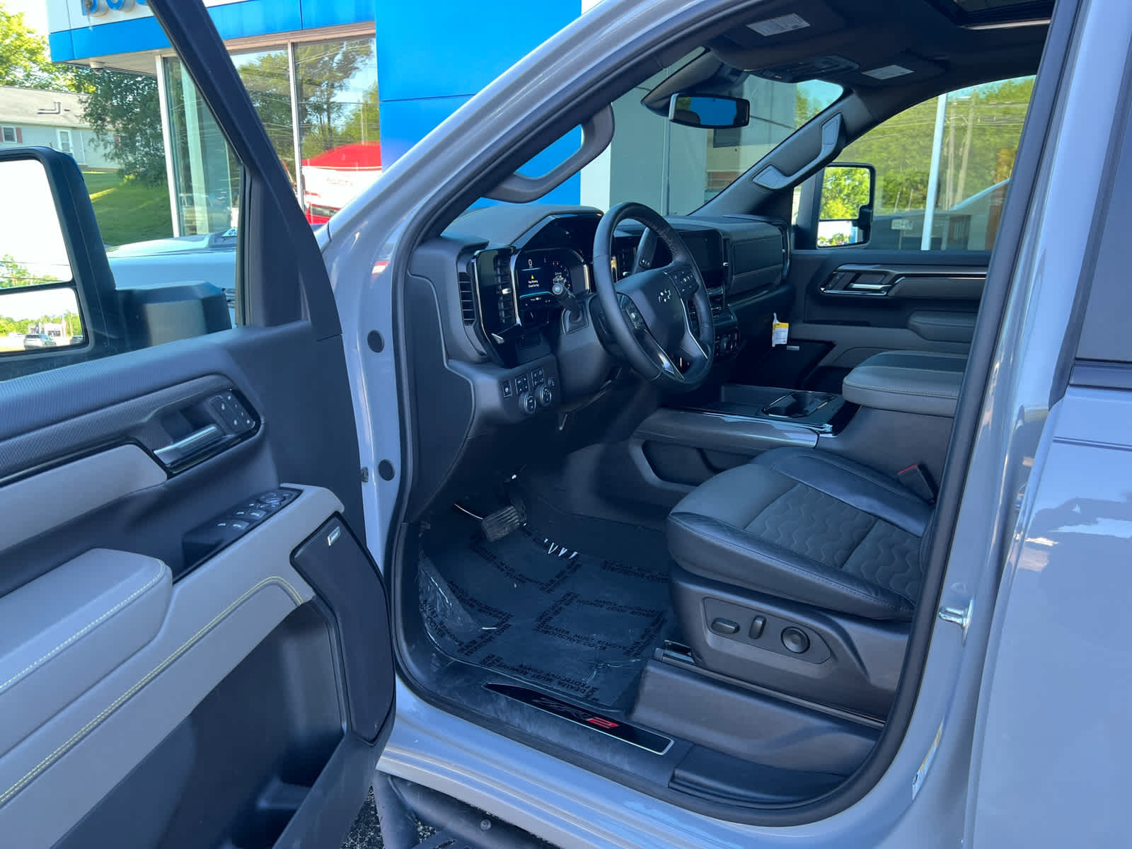 2025 Chevrolet Silverado 2500 HD ZR2