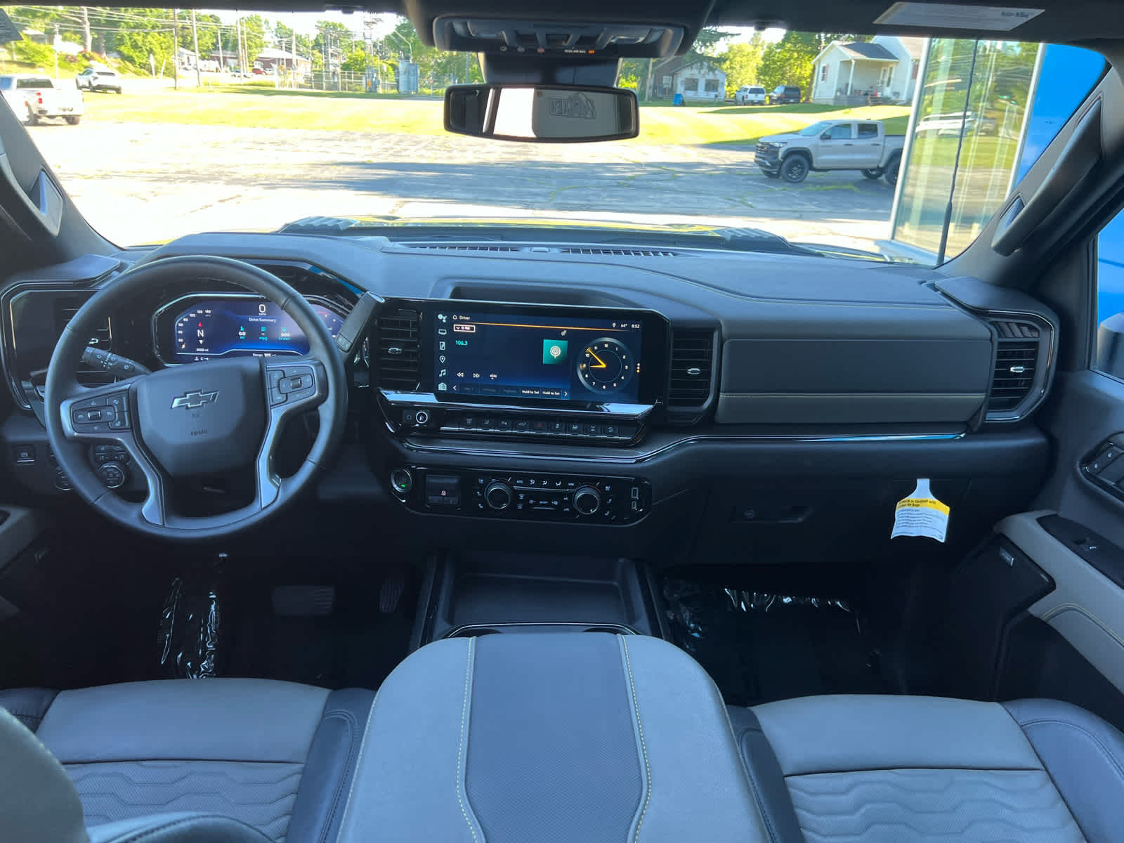 2025 Chevrolet Silverado 2500 HD ZR2