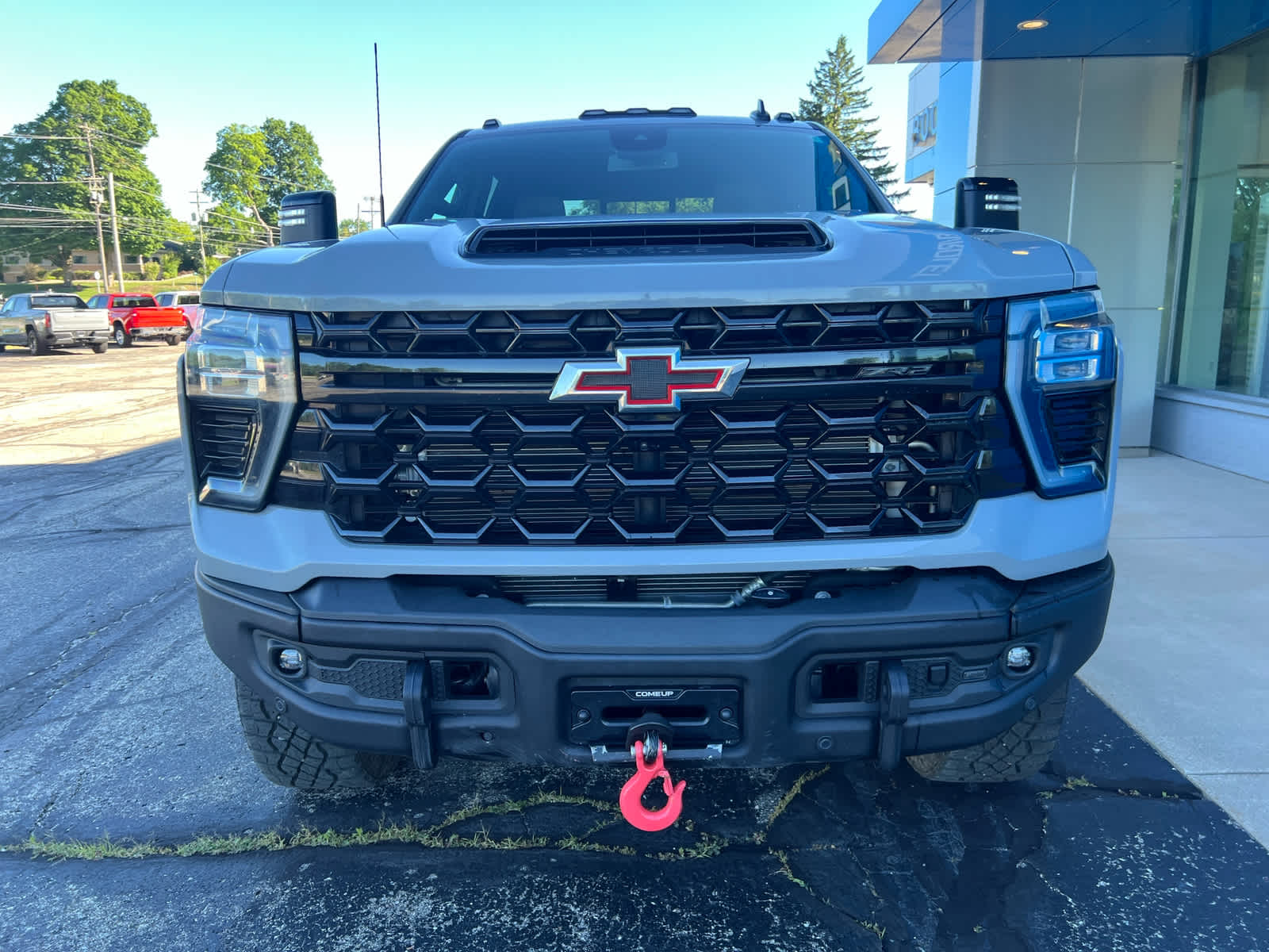 2025 Chevrolet Silverado 2500 HD ZR2