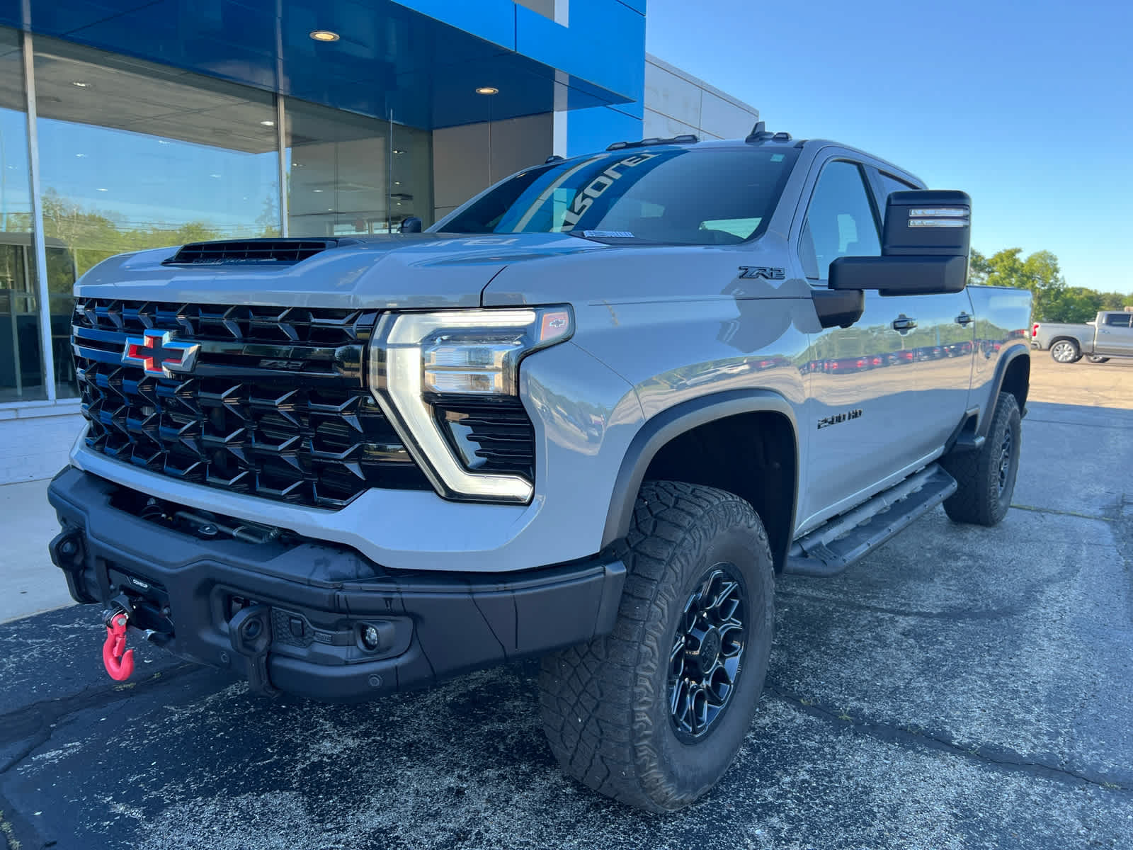 2025 Chevrolet Silverado 2500 HD ZR2