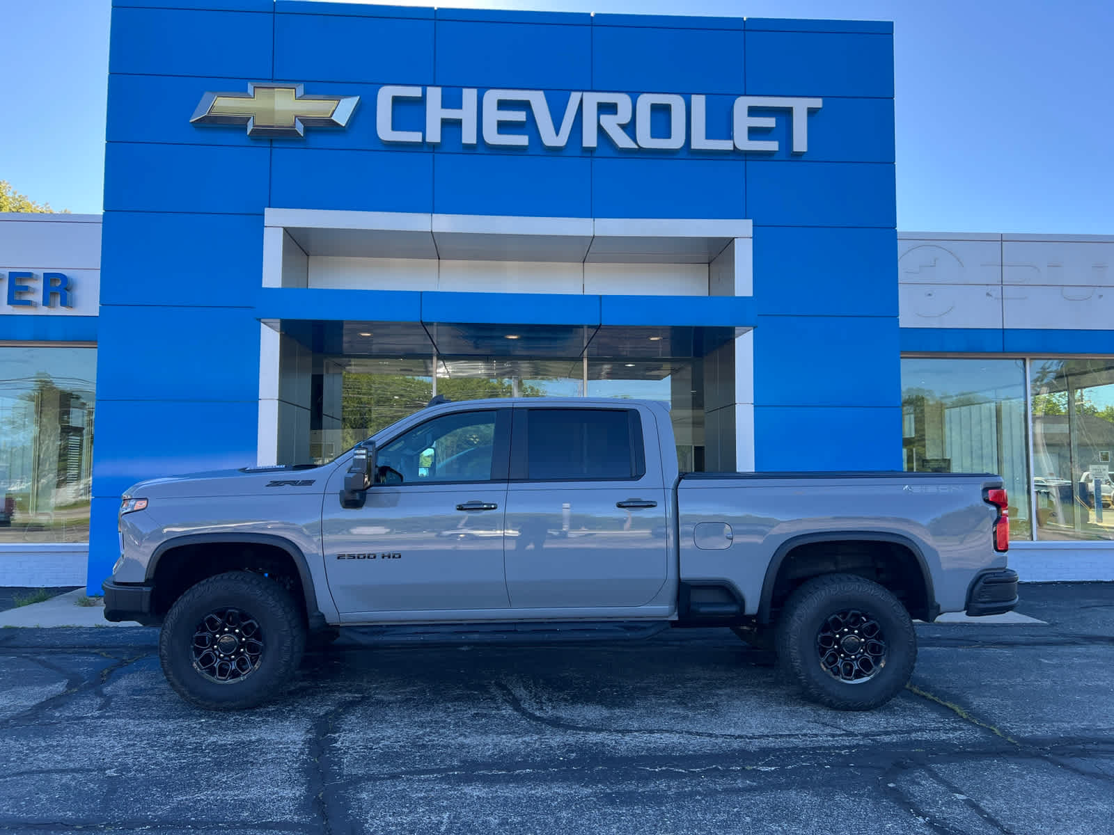 2025 Chevrolet Silverado 2500 HD ZR2