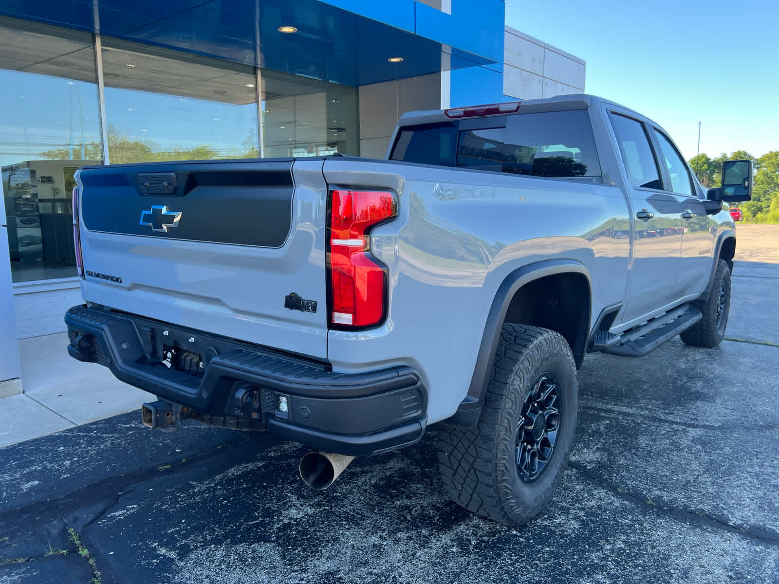 2025 Chevrolet Silverado 2500 HD ZR2