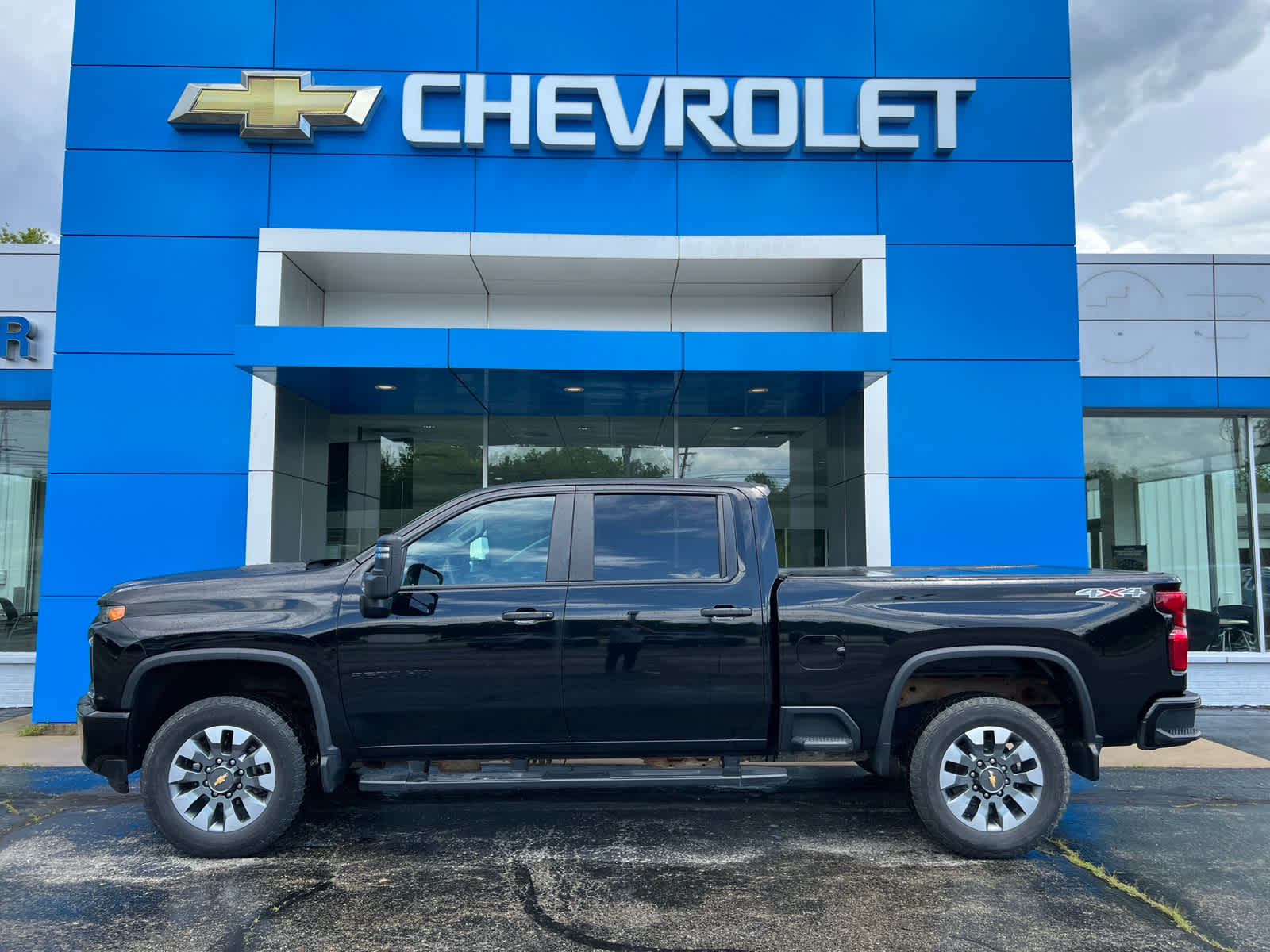 2022 Chevrolet Silverado 2500 HD Custom