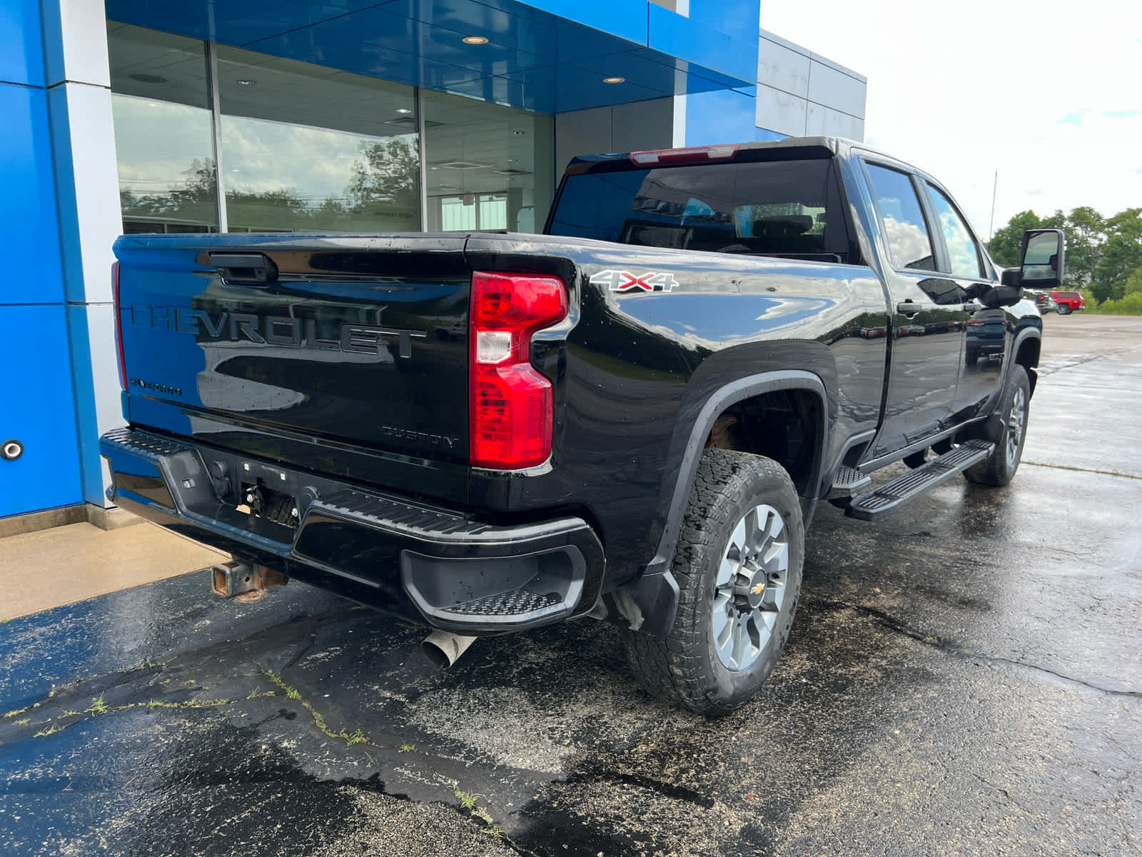 2022 Chevrolet Silverado 2500 HD Custom