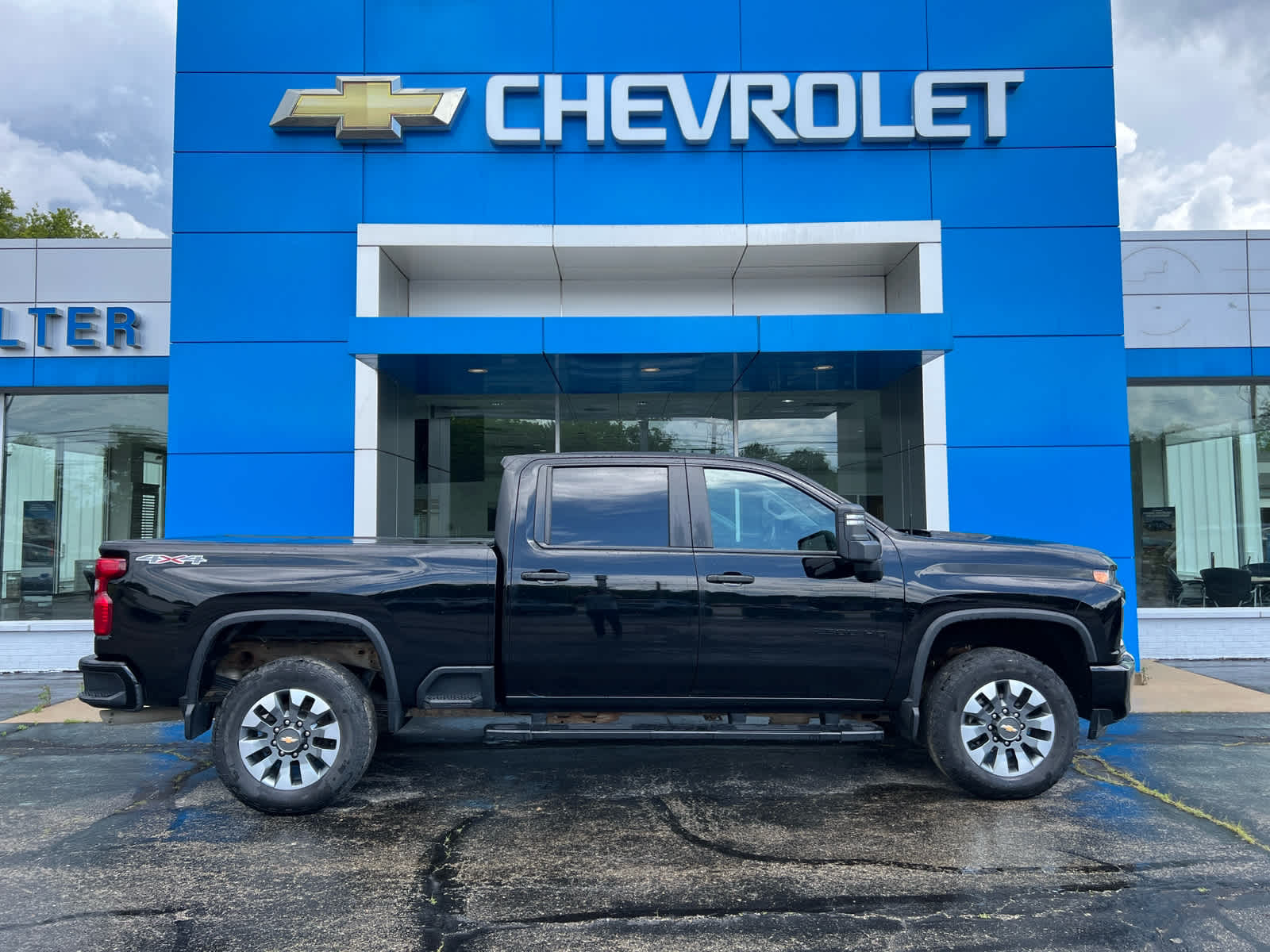 2022 Chevrolet Silverado 2500 HD Custom