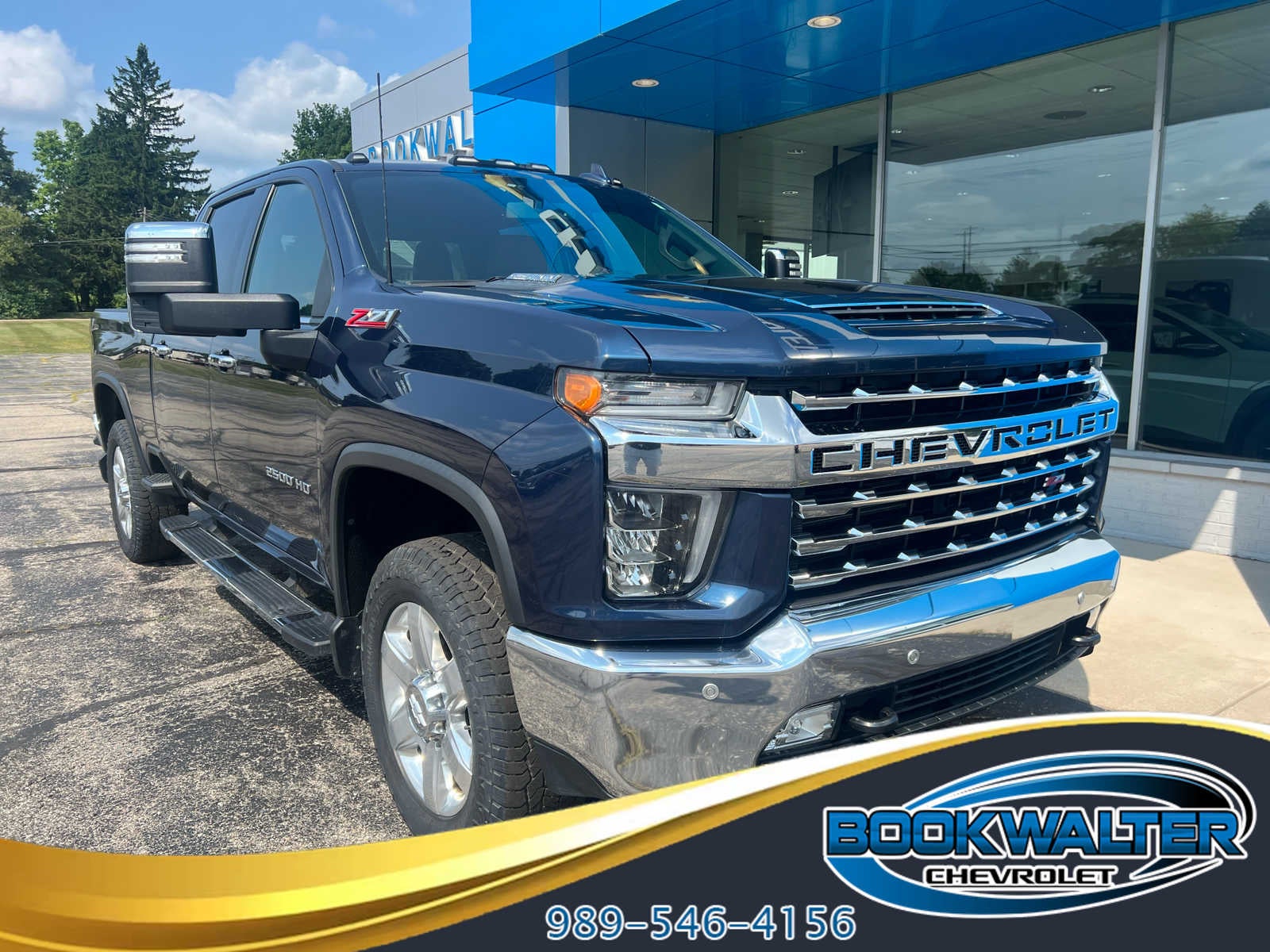 2020 Chevrolet Silverado 2500 HD LTZ