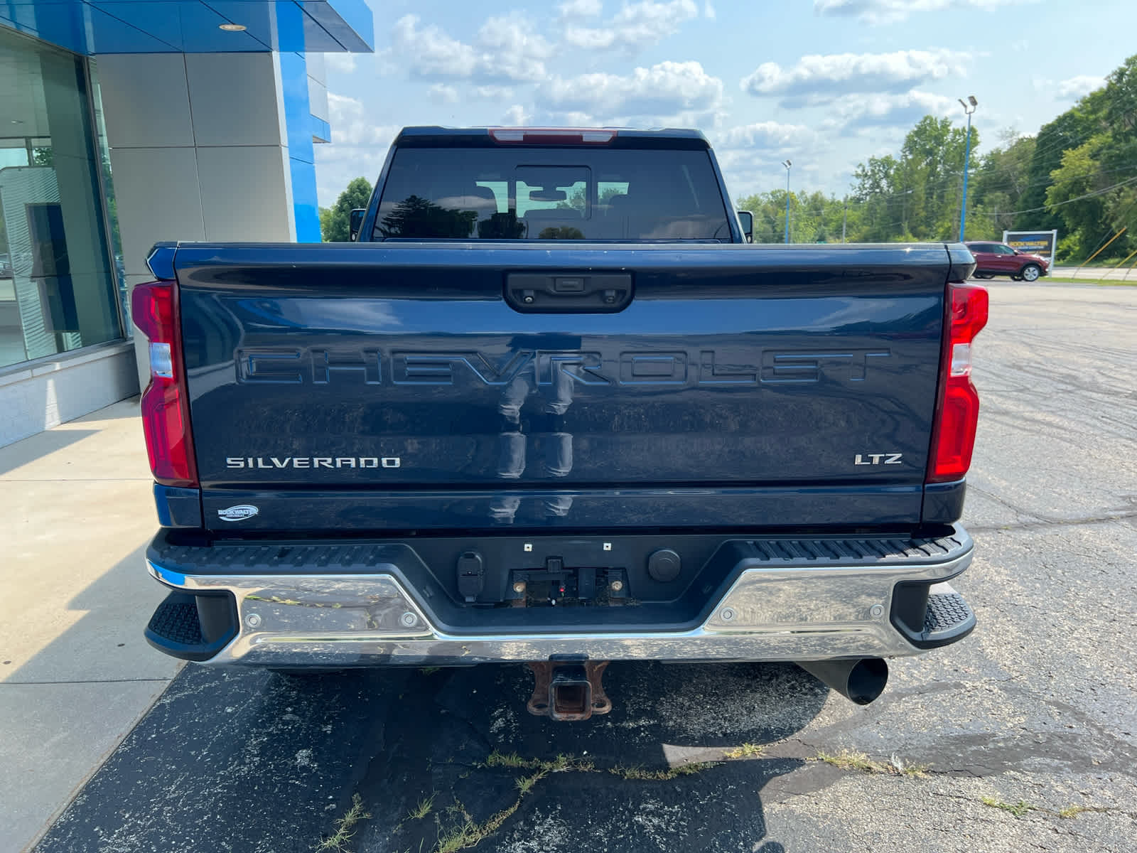 2020 Chevrolet Silverado 2500 HD LTZ