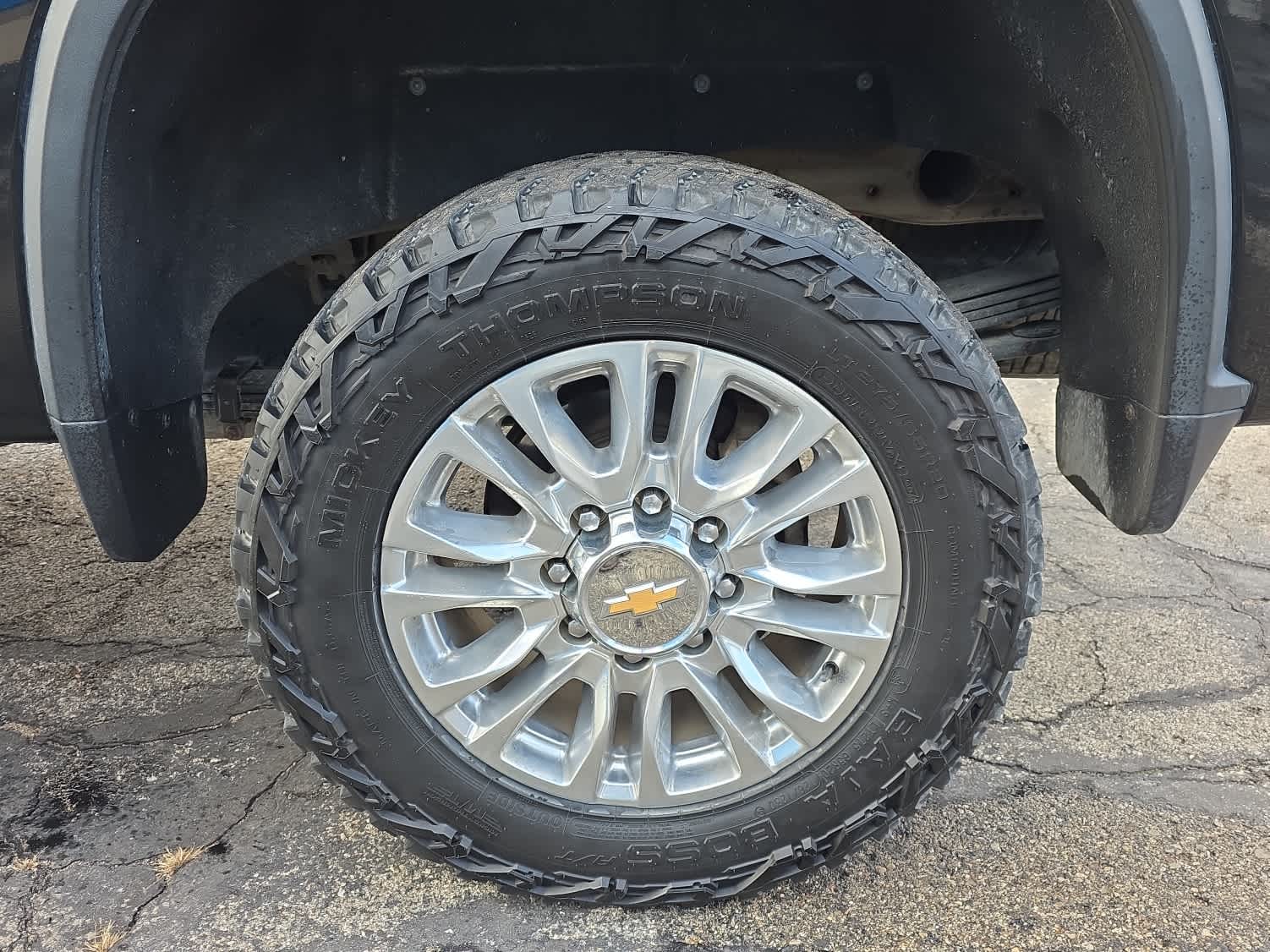 2021 Chevrolet Silverado 2500 HD High Country