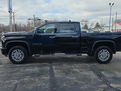 2021 Chevrolet Silverado 2500 HD High Country