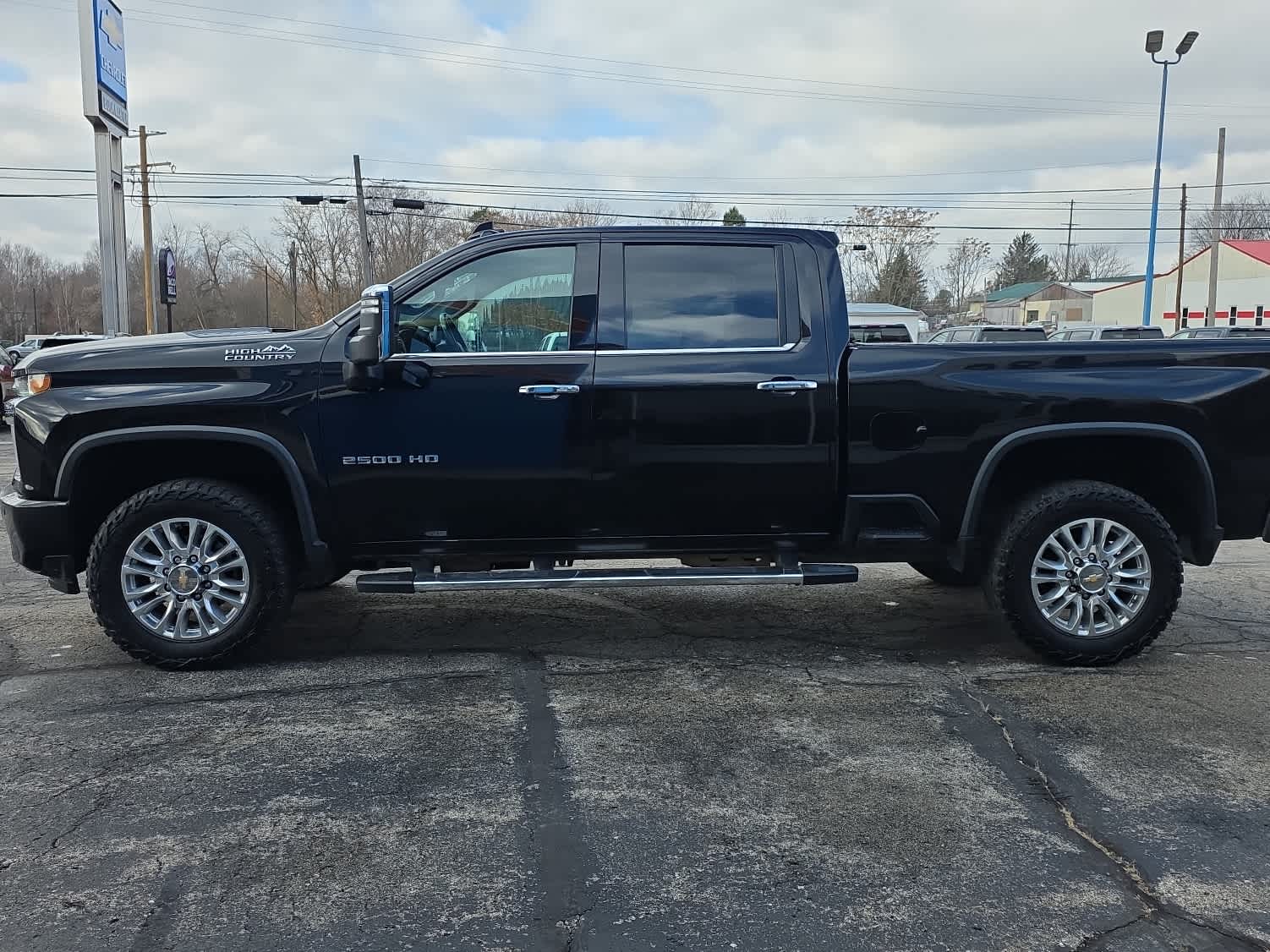 2021 Chevrolet Silverado 2500 HD High Country