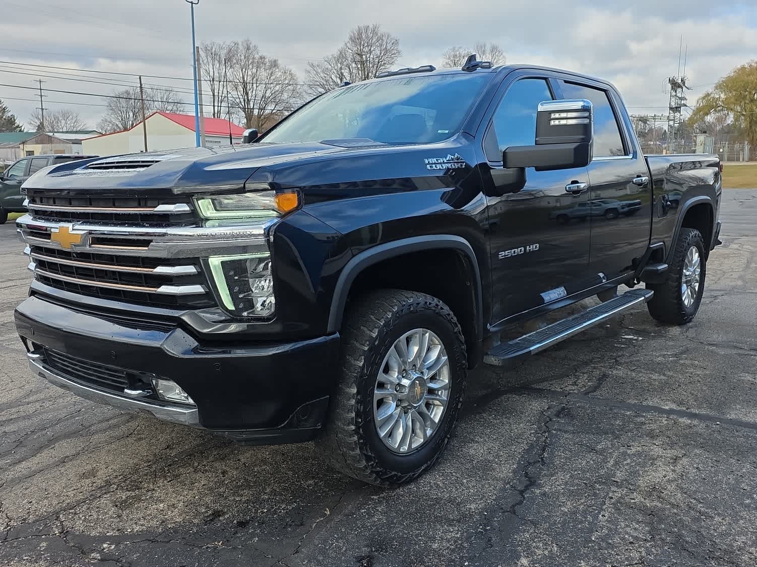 2021 Chevrolet Silverado 2500 HD High Country