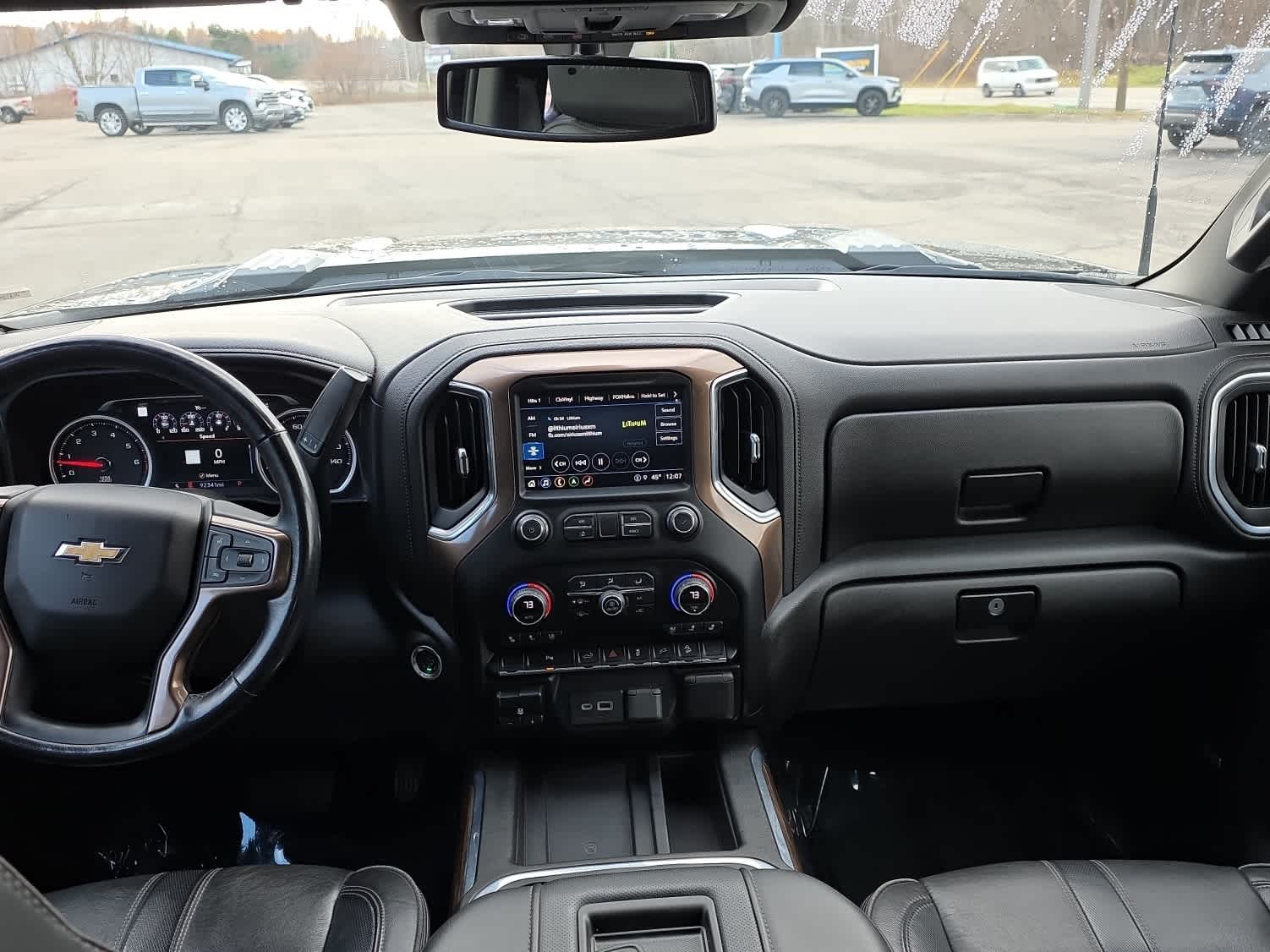 2021 Chevrolet Silverado 2500 HD High Country