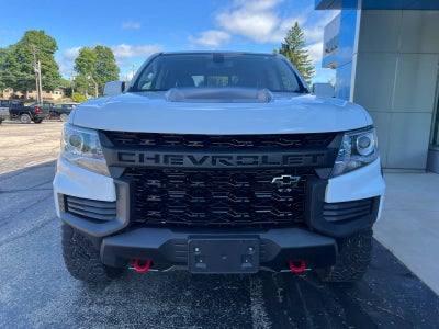 2022 Chevrolet Colorado 4WD ZR2