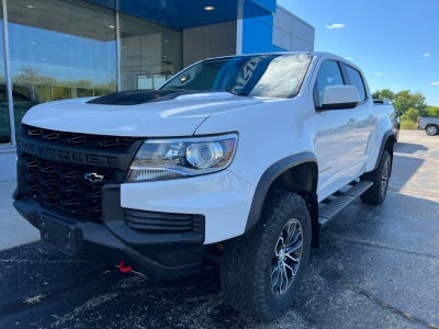 2022 Chevrolet Colorado 4WD ZR2