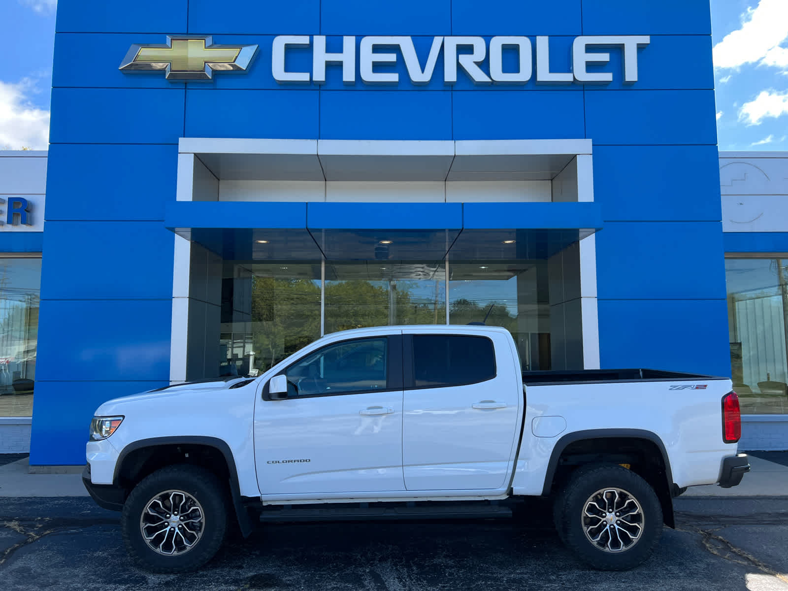 2022 Chevrolet Colorado 4WD ZR2