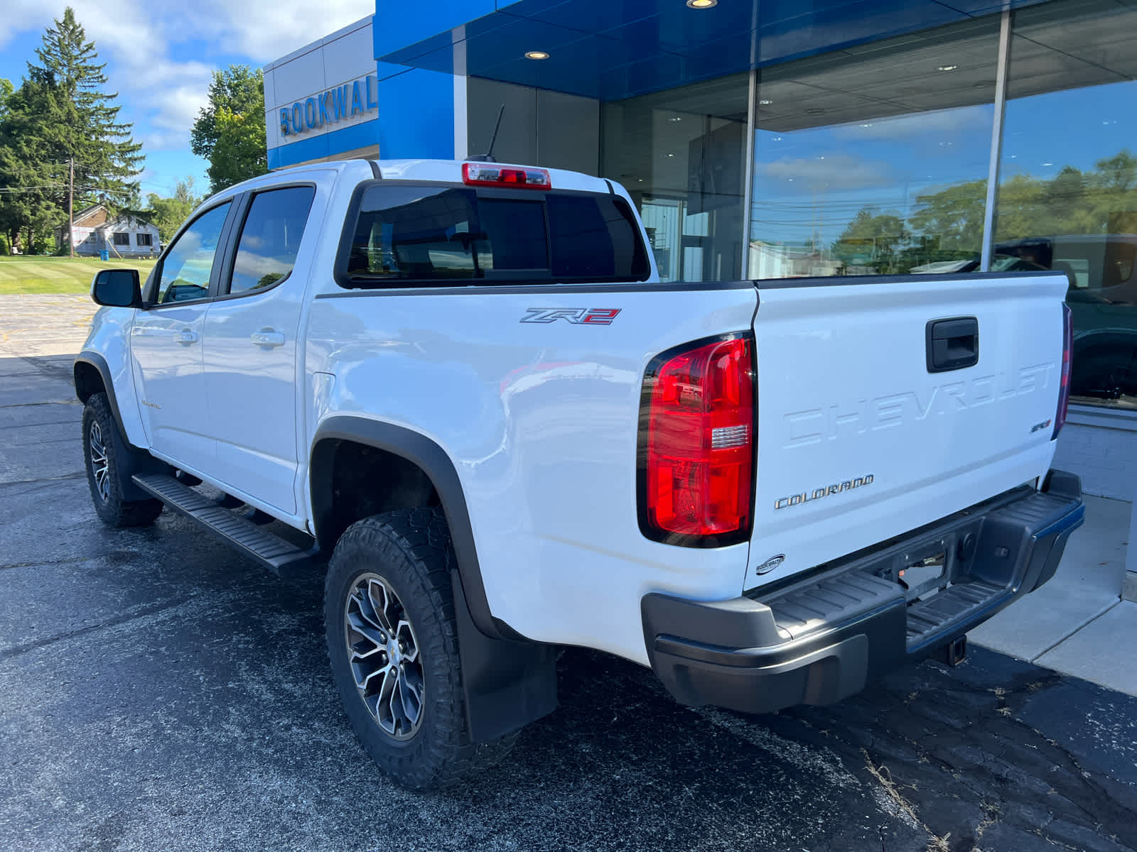 2022 Chevrolet Colorado 4WD ZR2