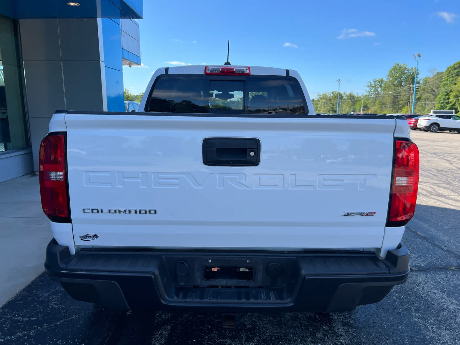 2022 Chevrolet Colorado 4WD ZR2