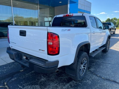 2022 Chevrolet Colorado 4WD ZR2