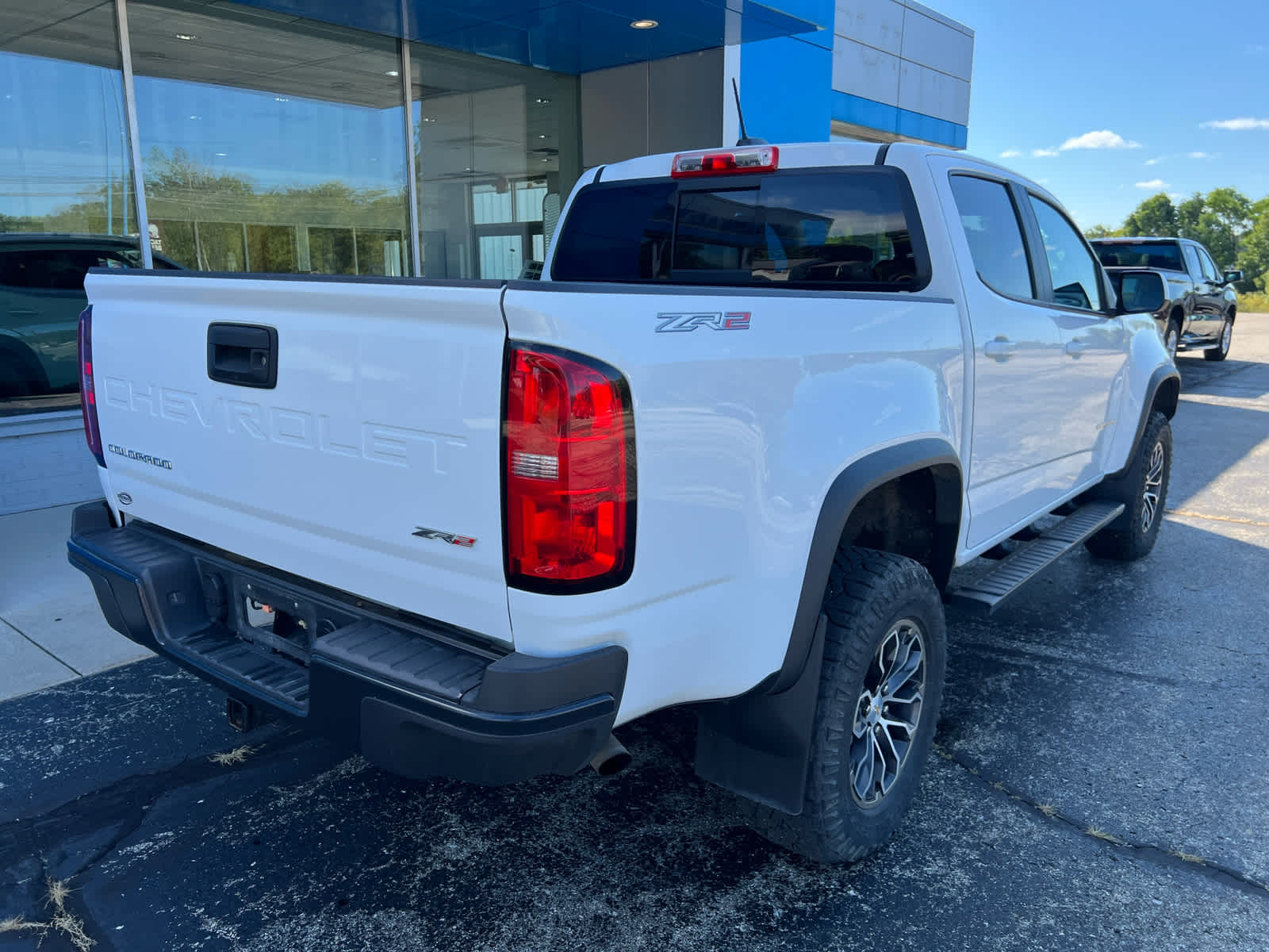 2022 Chevrolet Colorado 4WD ZR2