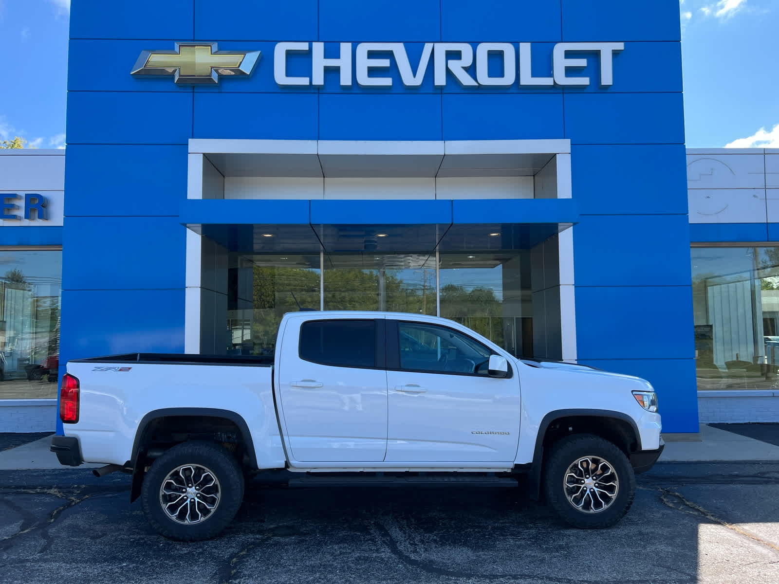 2022 Chevrolet Colorado 4WD ZR2