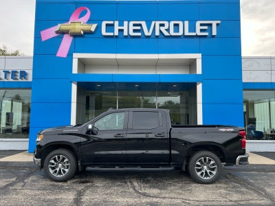 2026 Chevrolet Silverado 1500 LT (2FL)