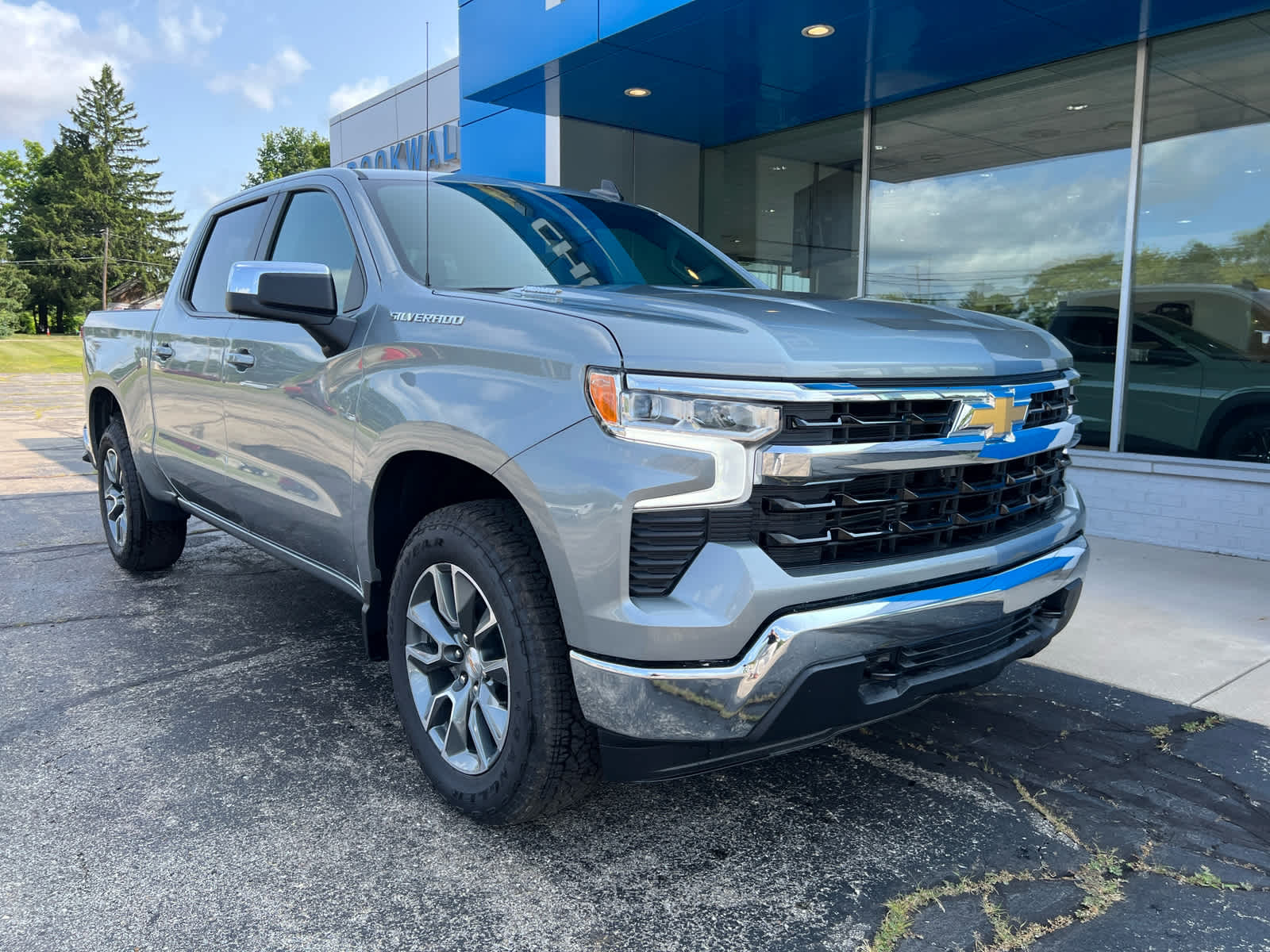 2026 Chevrolet Silverado 1500 LT (2FL)