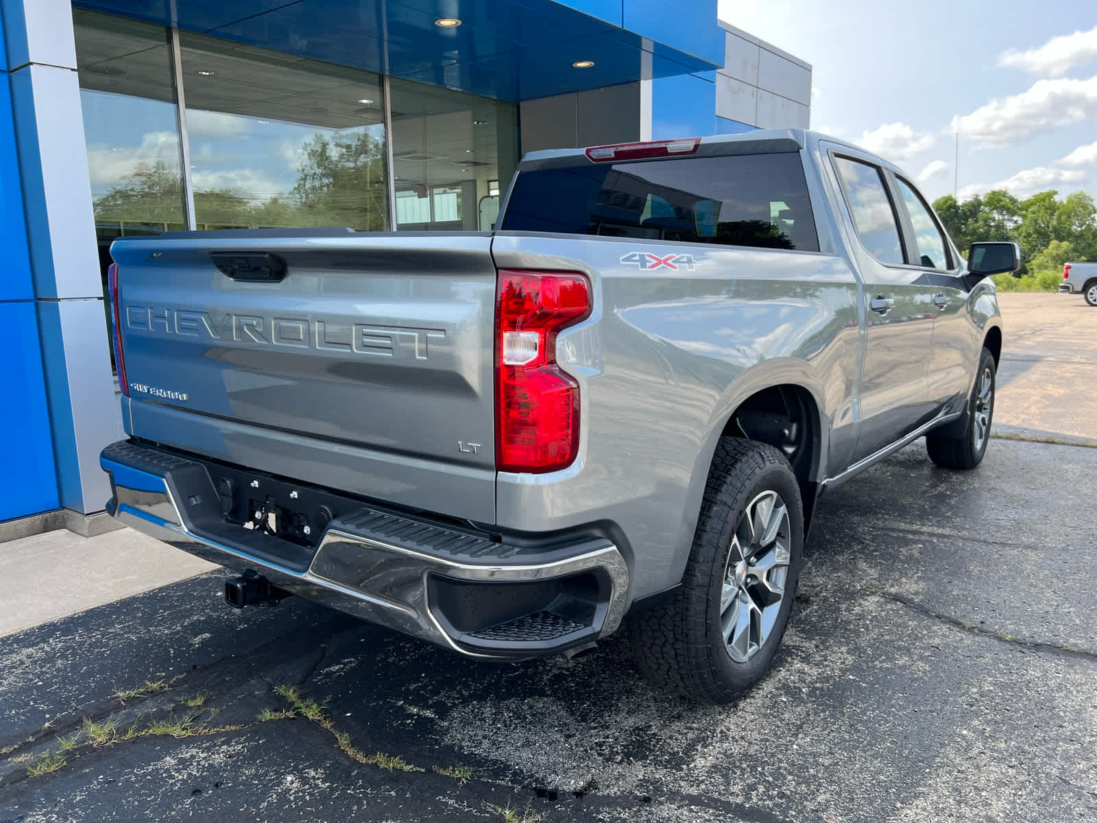 2026 Chevrolet Silverado 1500 LT (2FL)