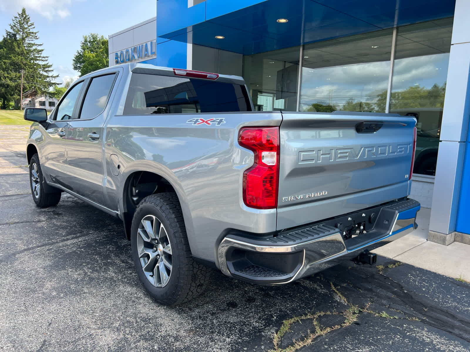 2026 Chevrolet Silverado 1500 LT (2FL)
