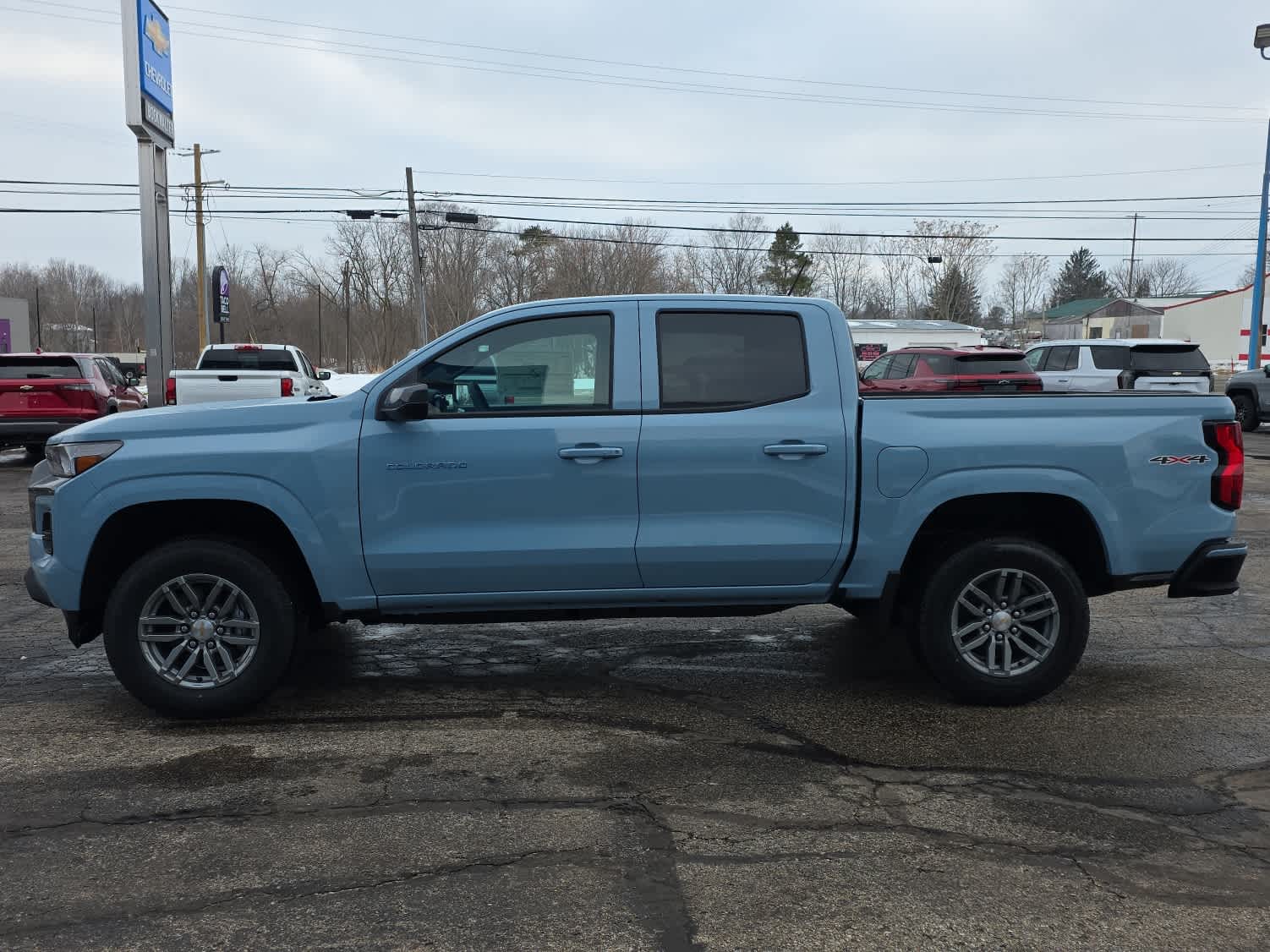 2026 Chevrolet Colorado LT