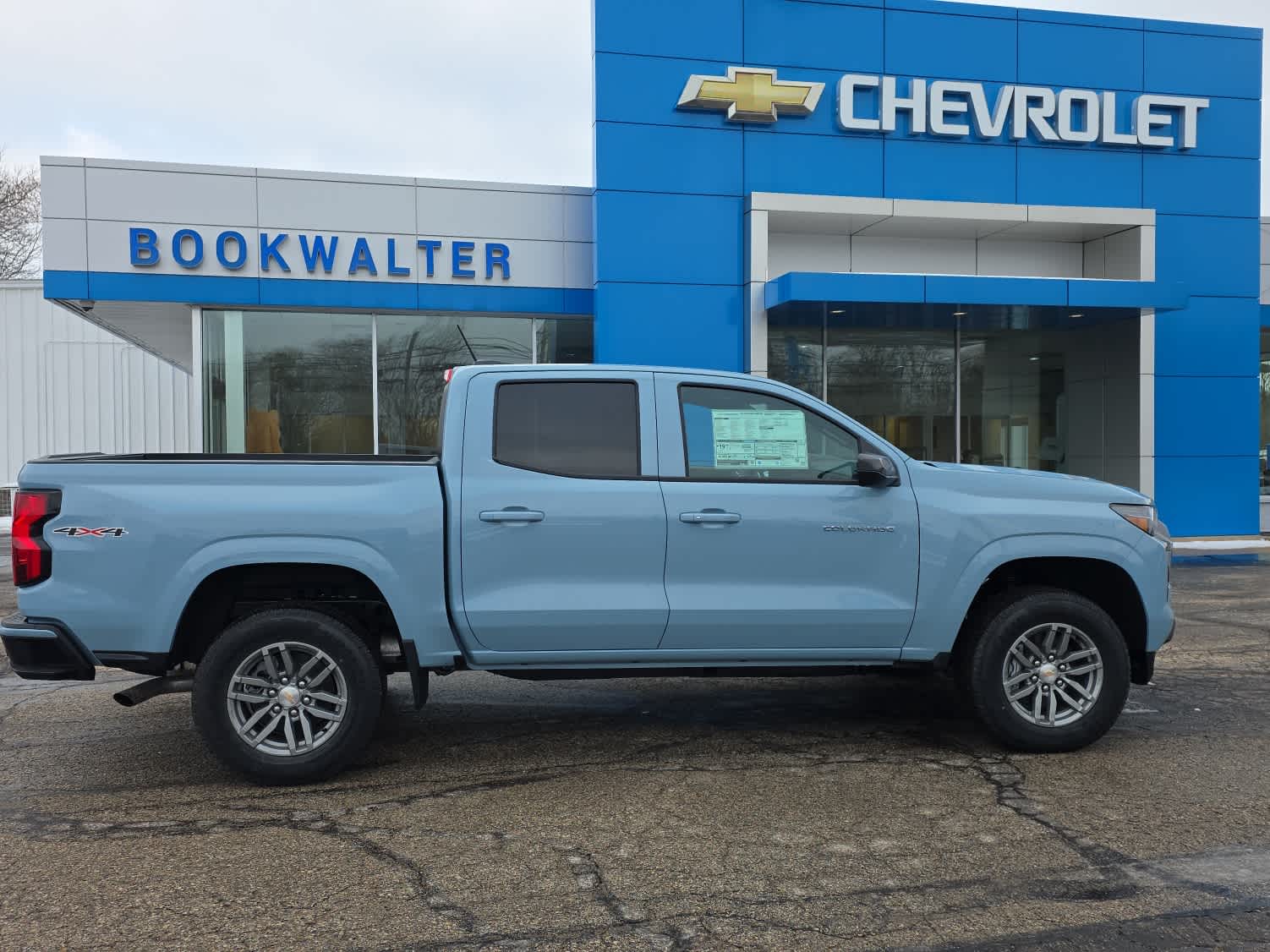 2026 Chevrolet Colorado LT