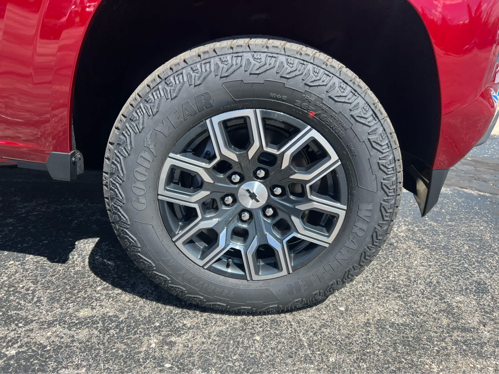 2026 Chevrolet Colorado Z71