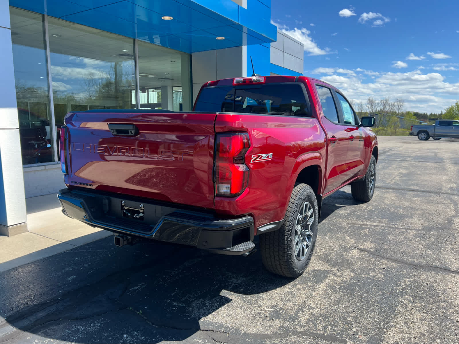 2026 Chevrolet Colorado Z71