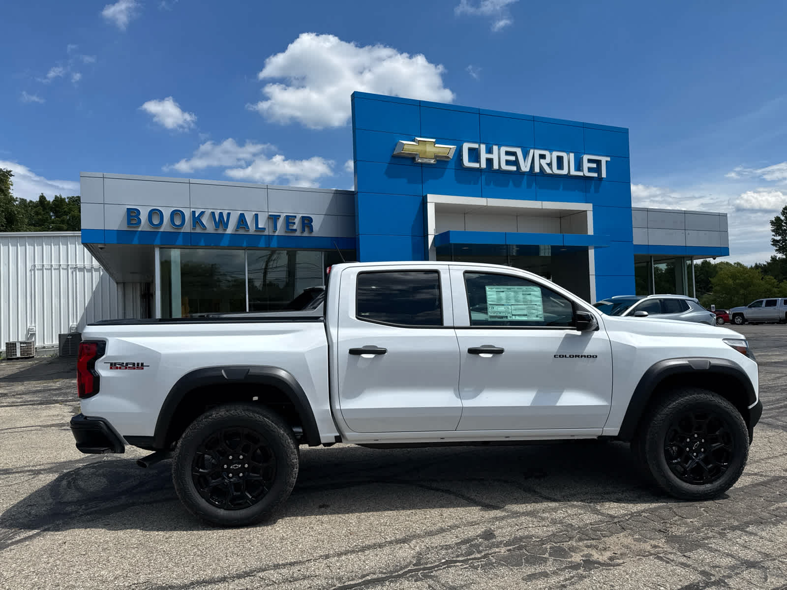 2026 Chevrolet Colorado Trail Boss