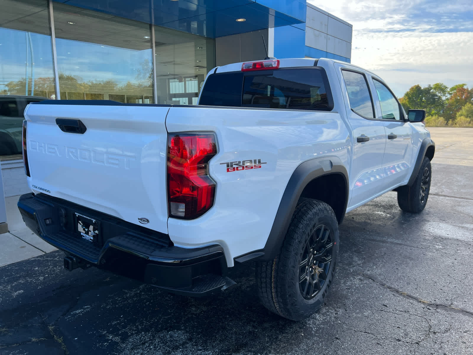 2026 Chevrolet Colorado Trail Boss