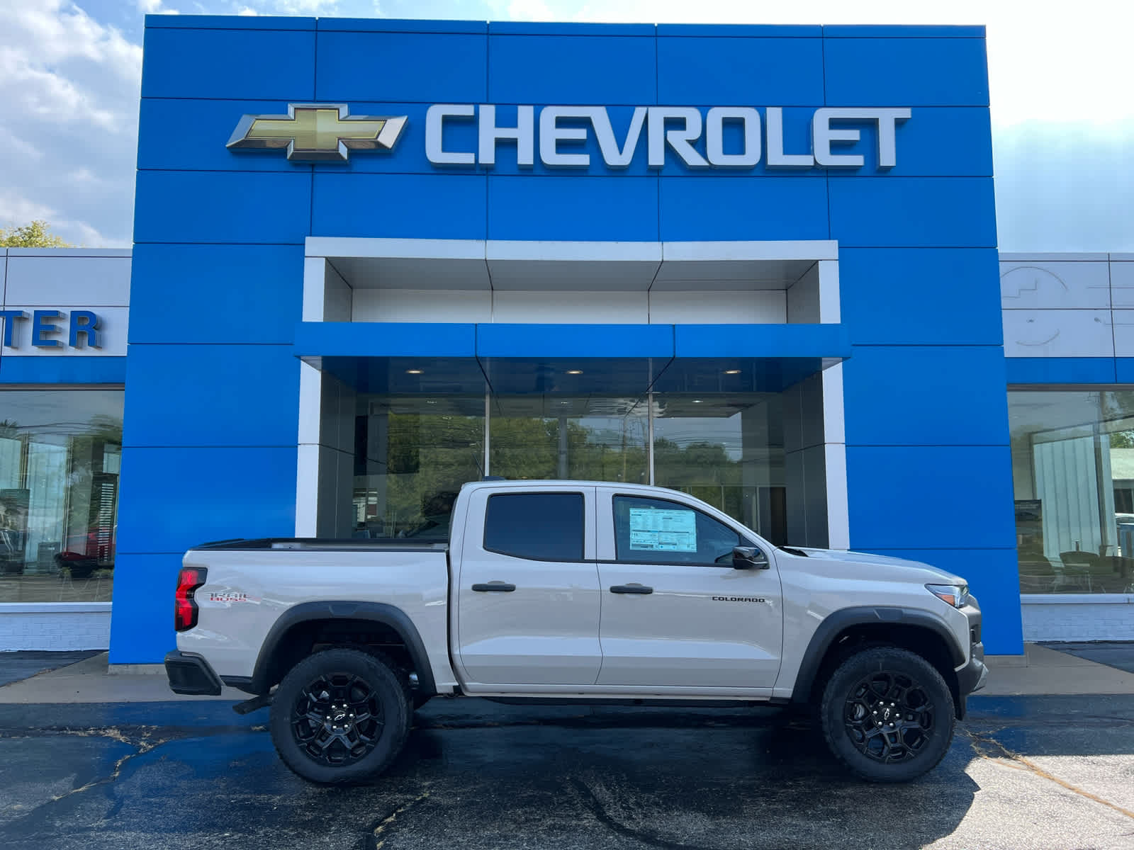 2026 Chevrolet Colorado Trail Boss