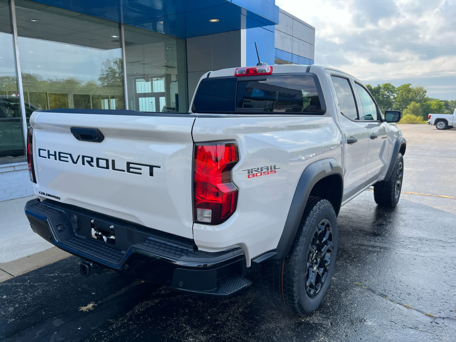 2026 Chevrolet Colorado Trail Boss