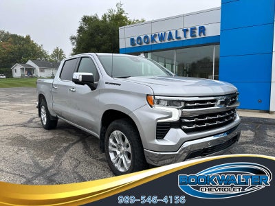 2022 Chevrolet Silverado 1500 LTZ