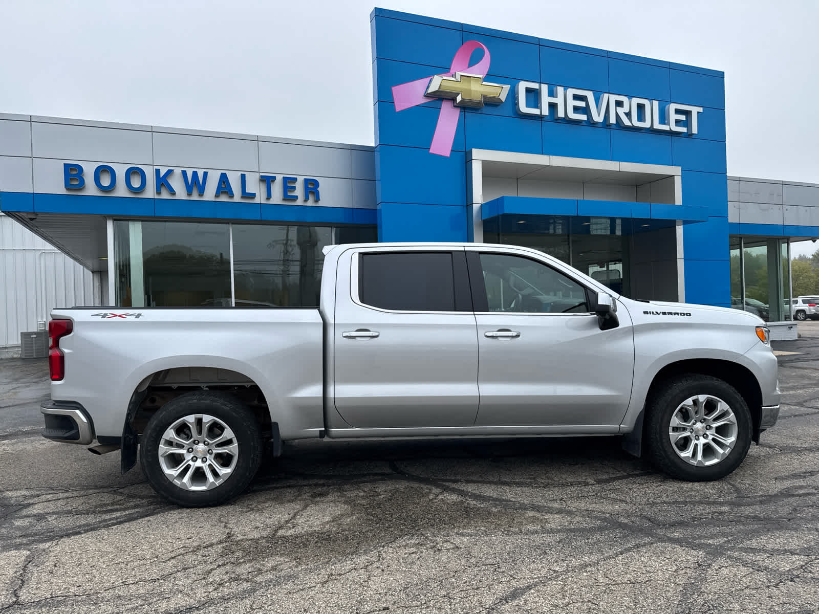 2022 Chevrolet Silverado 1500 LTZ