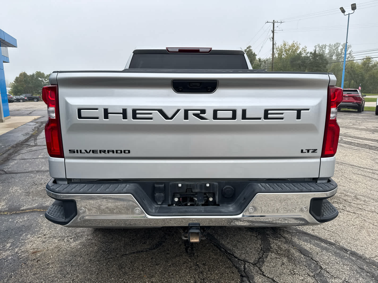2022 Chevrolet Silverado 1500 LTZ