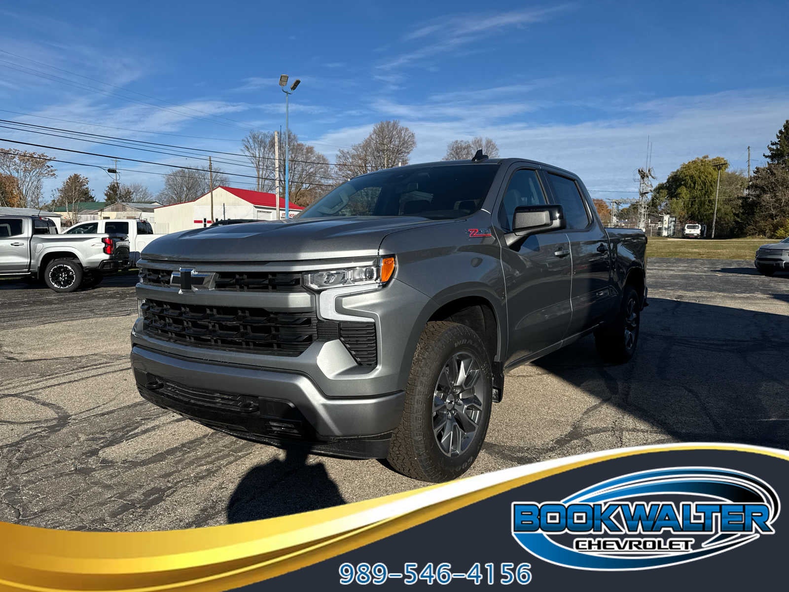 2025 Chevrolet Silverado 1500 RST