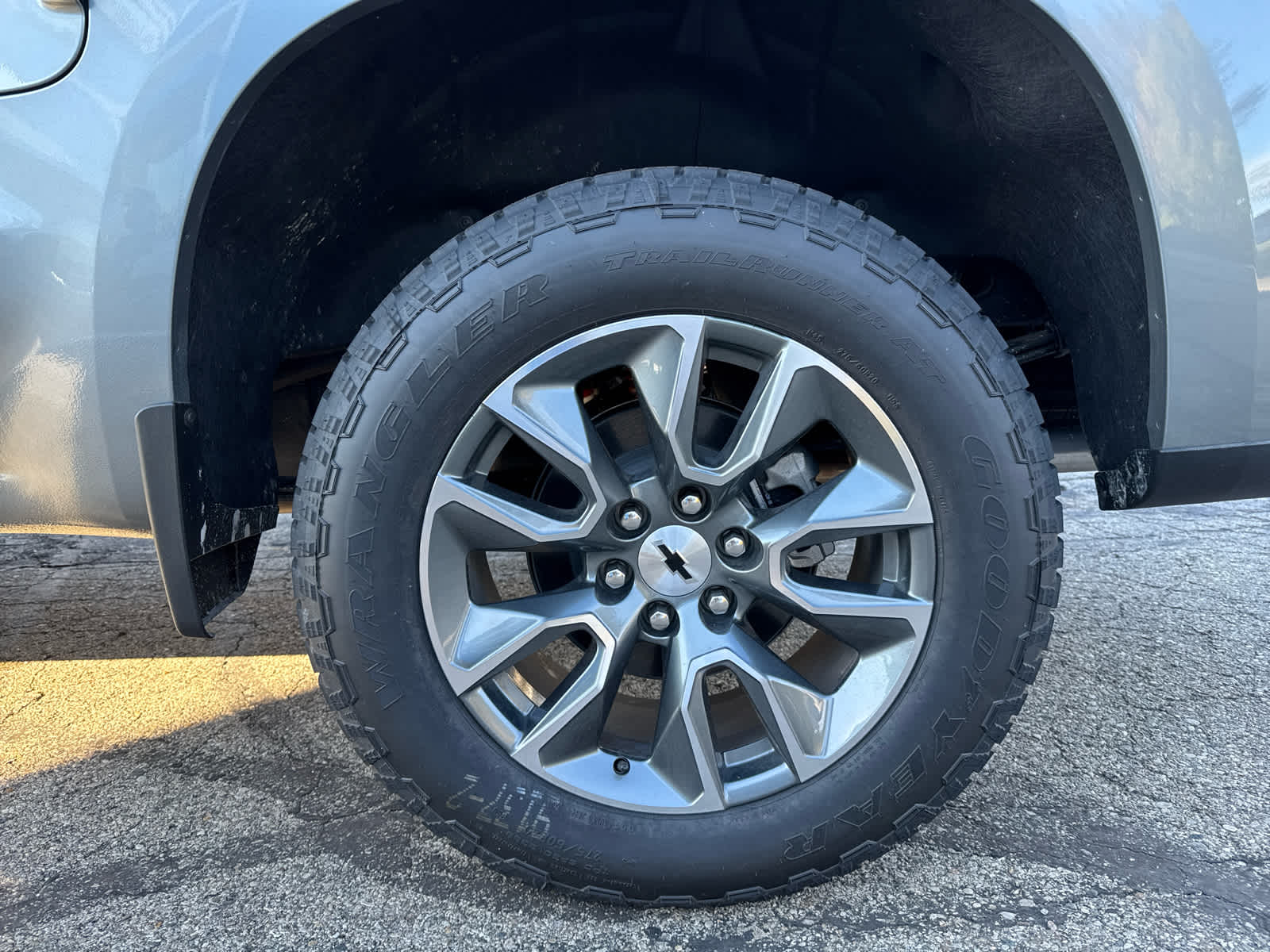 2025 Chevrolet Silverado 1500 RST