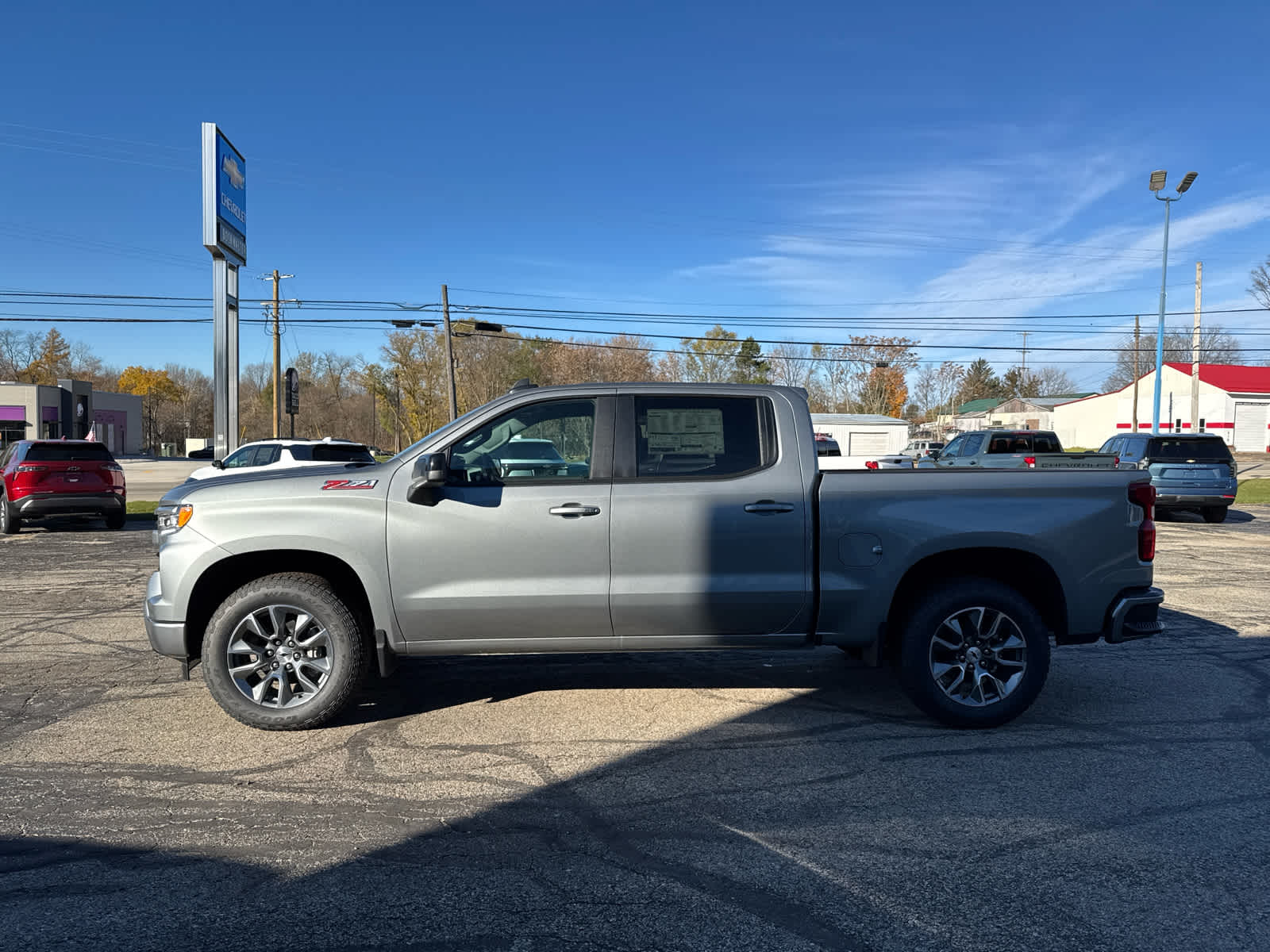 2025 Chevrolet Silverado 1500 RST