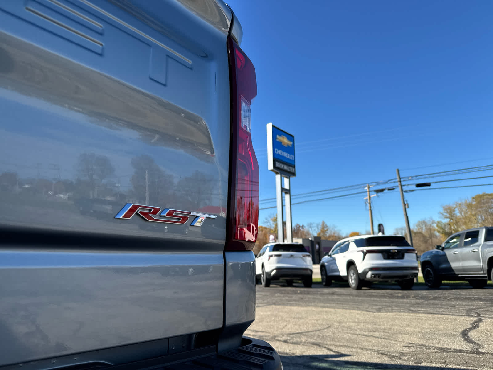 2025 Chevrolet Silverado 1500 RST